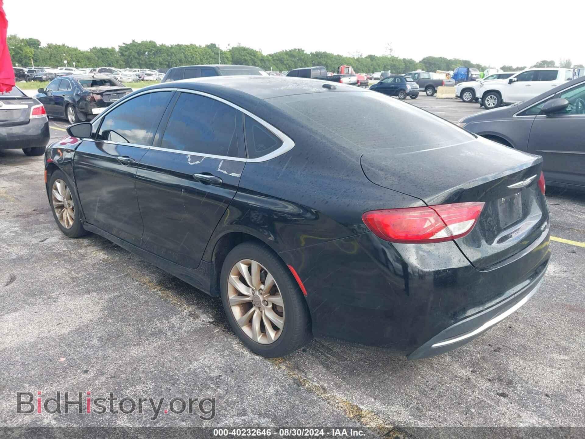 2015 CHRYSLER 200 - VIN: 1C3CCCCB7FN549634 - Photo 3