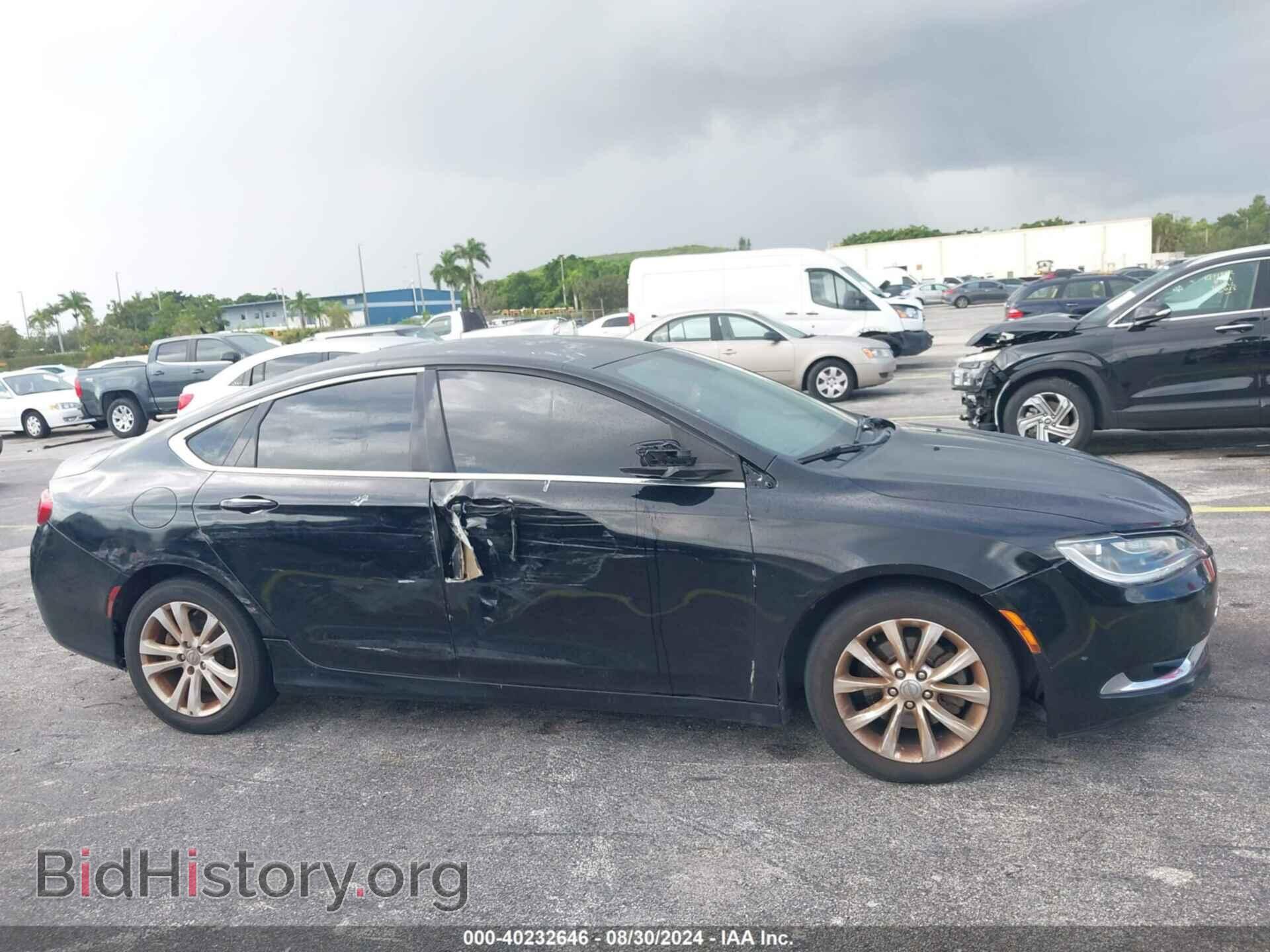 2015 CHRYSLER 200 - VIN: 1C3CCCCB7FN549634 - Photo 6