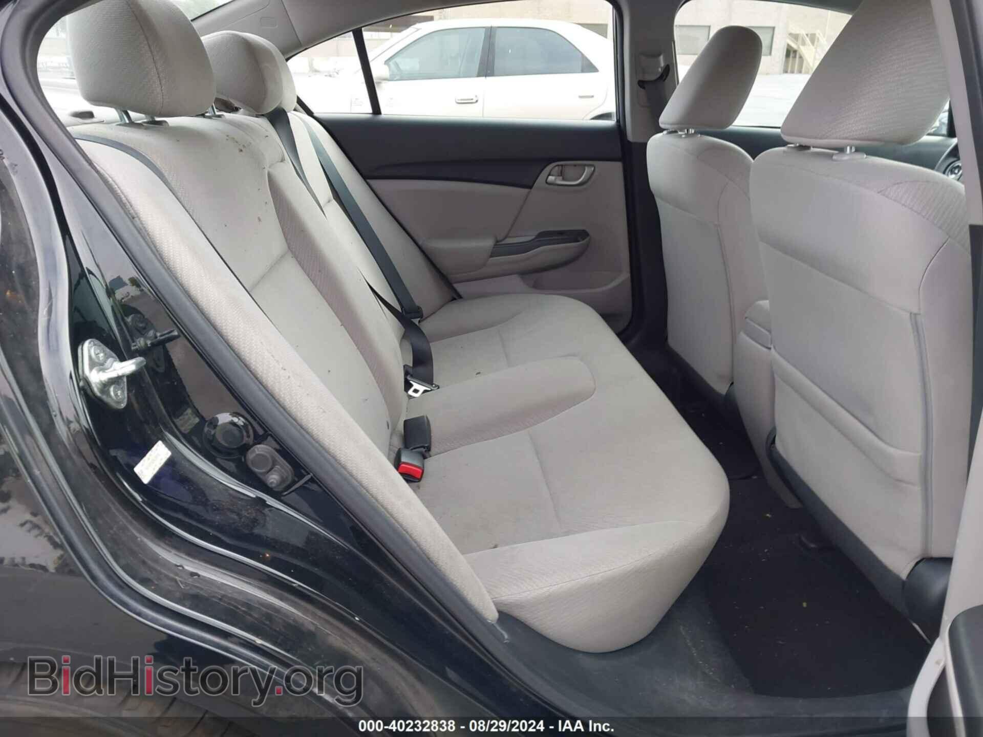 2013 HONDA CIVIC - VIN: 19XFB2F52DE295103 - Photo 8