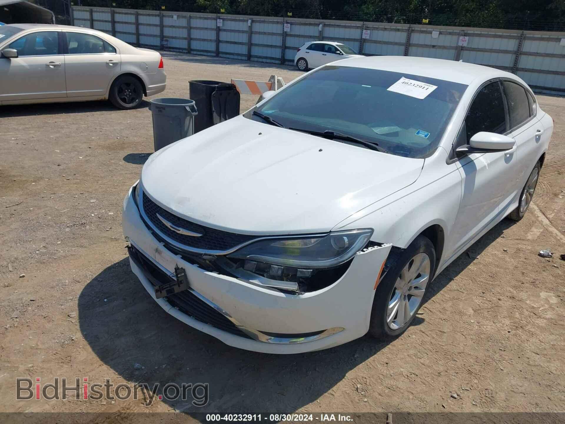 2017 CHRYSLER 200 - VIN: 1C3CCCAB7HN502898 - Фото 6