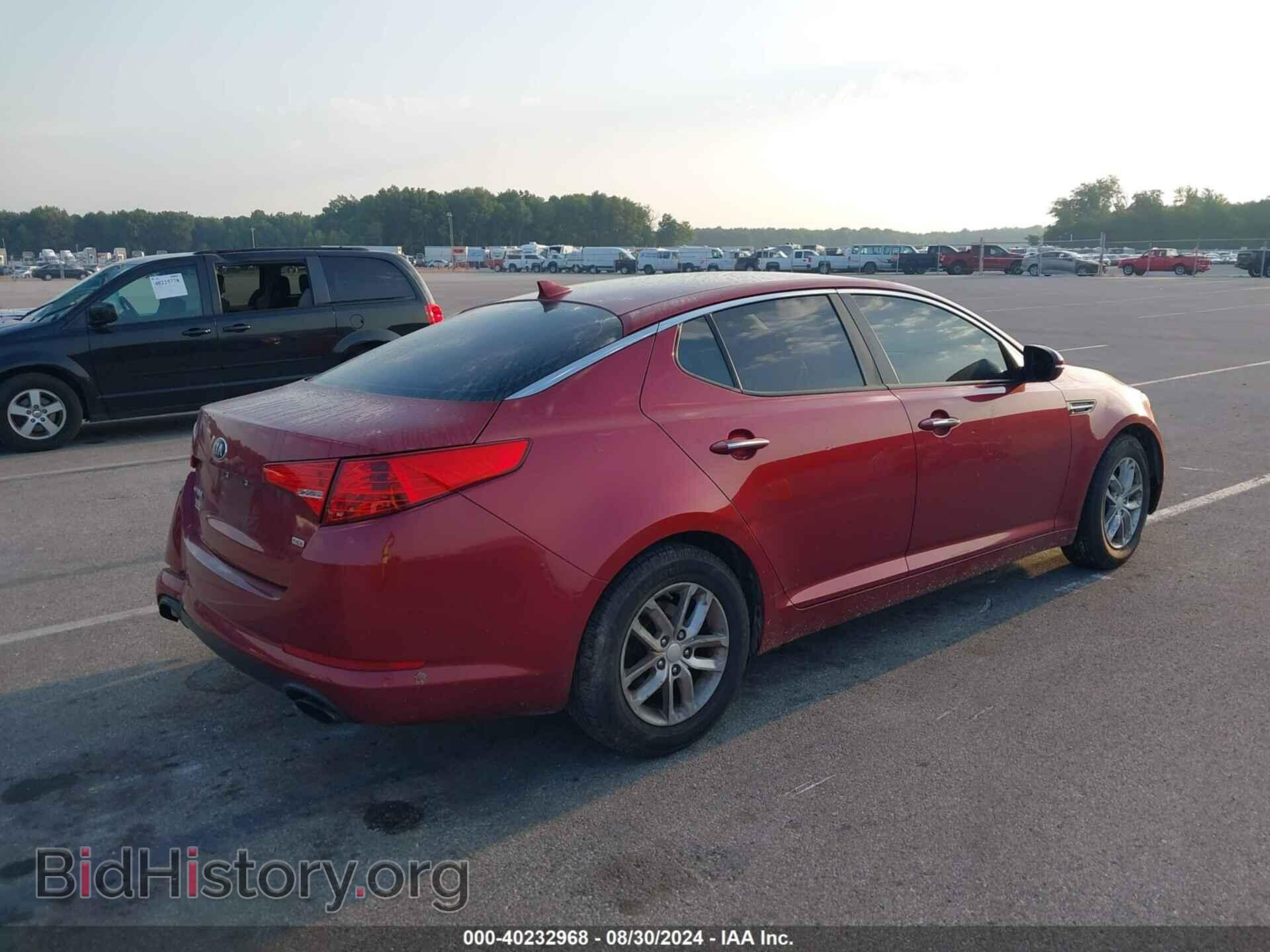 2013 KIA OPTIMA - VIN: 5XXGM4A73DG250908 - Фото 4