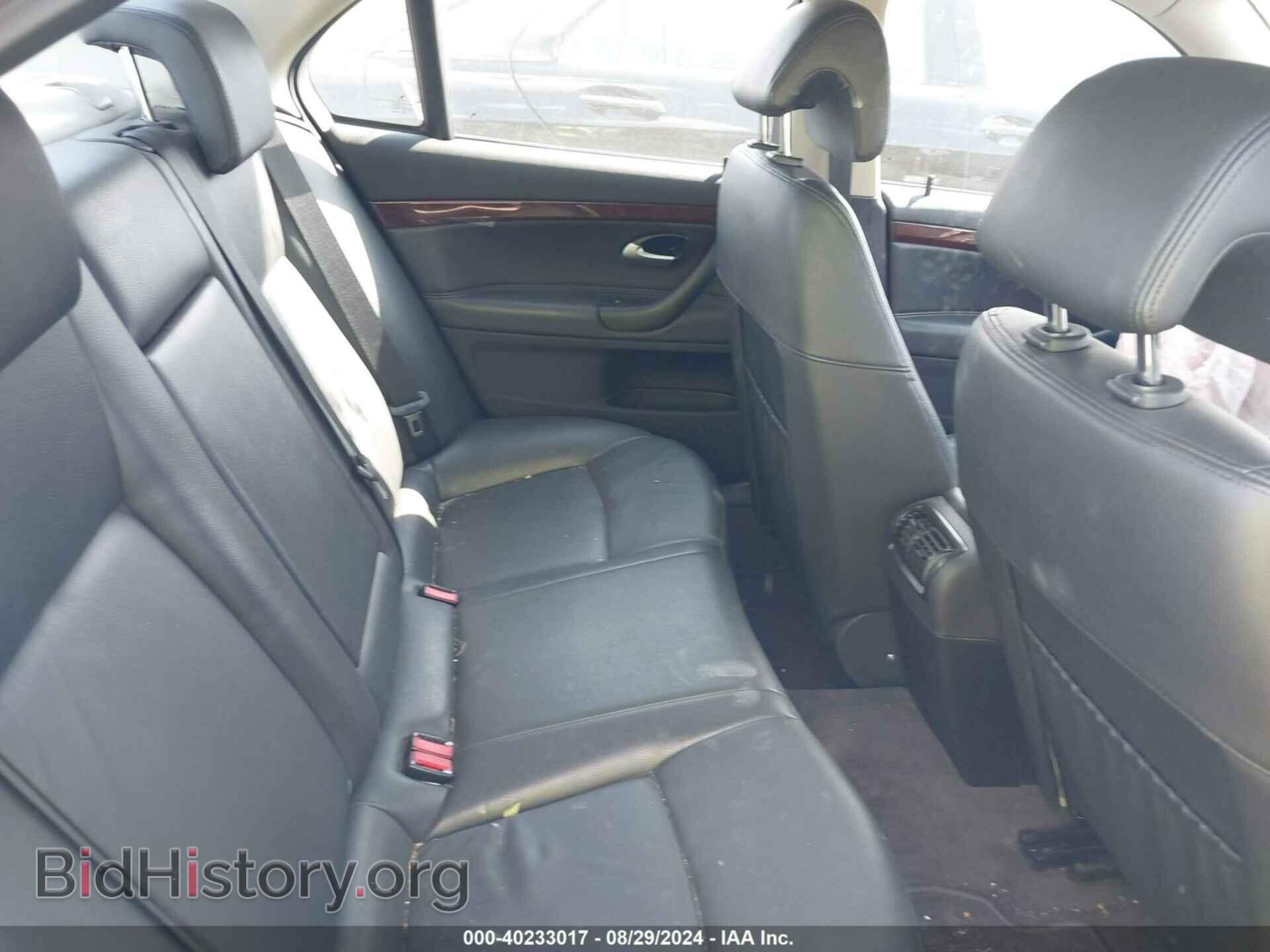 2011 SAAB 9-3 - VIN: YS3FA4CY0B1313166 - Фото 8