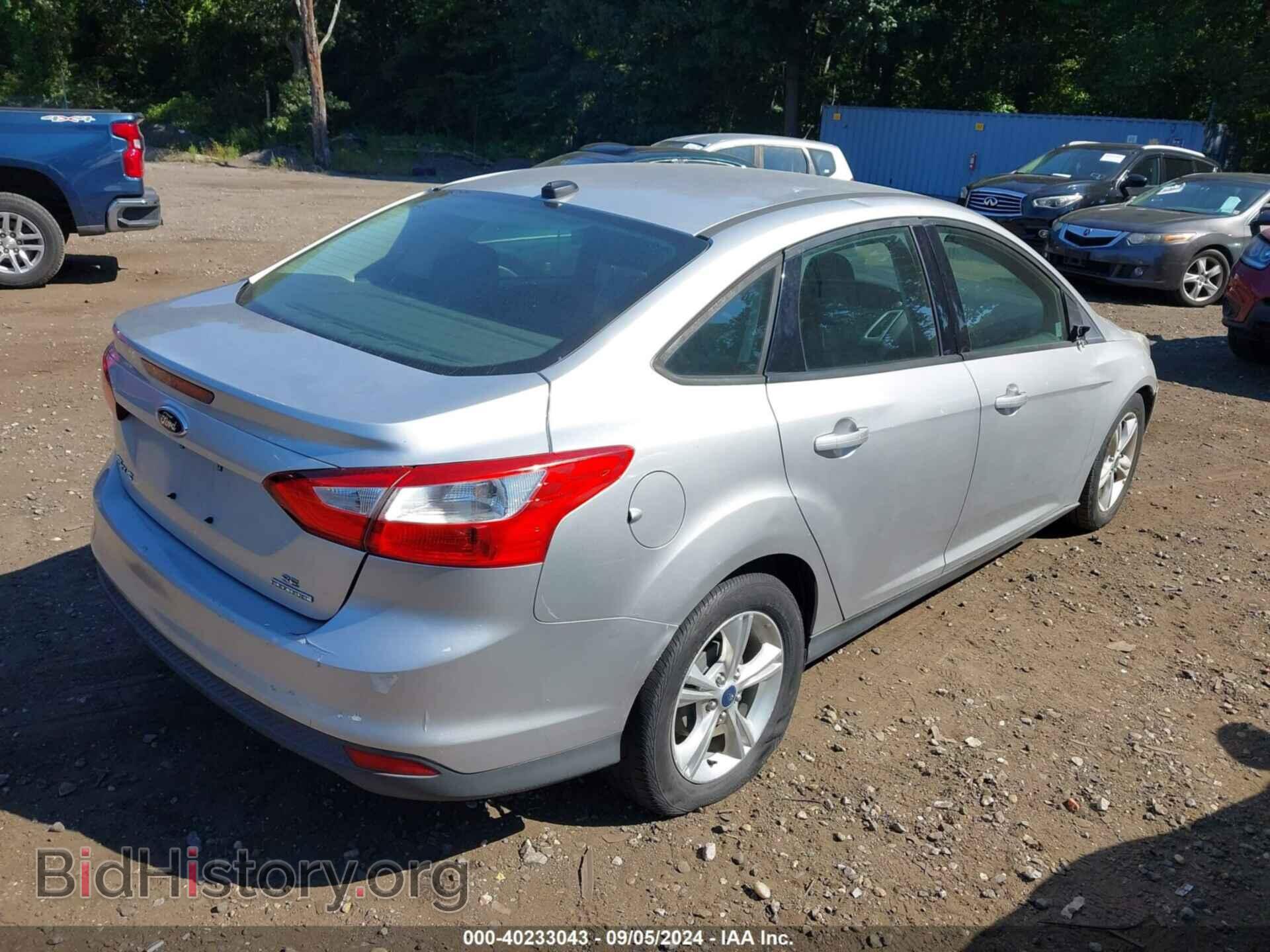 2013 FORD FOCUS - VIN: 1FADP3F28DL252984 - Photo 4