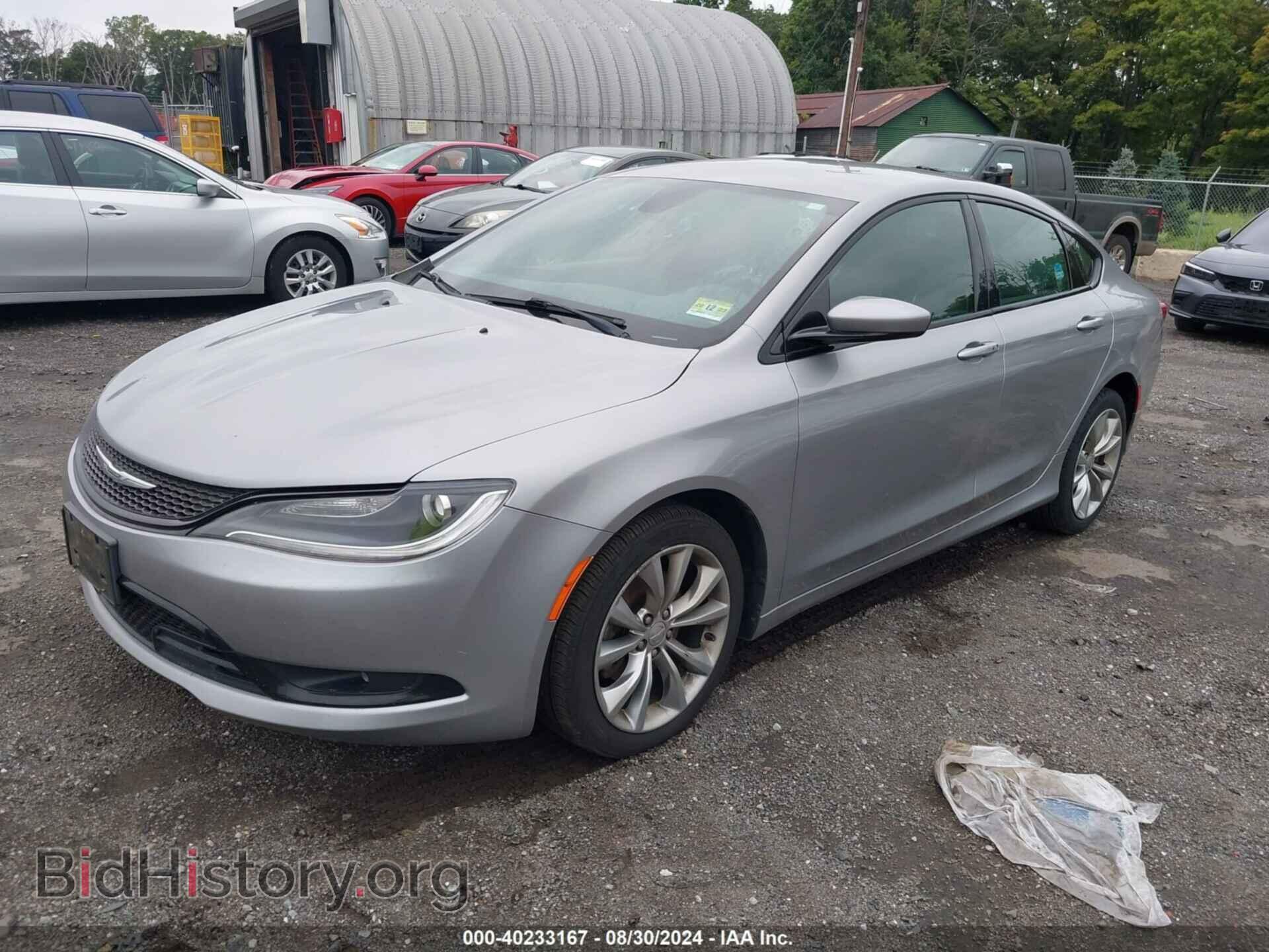 2015 CHRYSLER 200 - VIN: 1C3CCCBB3FN637937 - Фото 2
