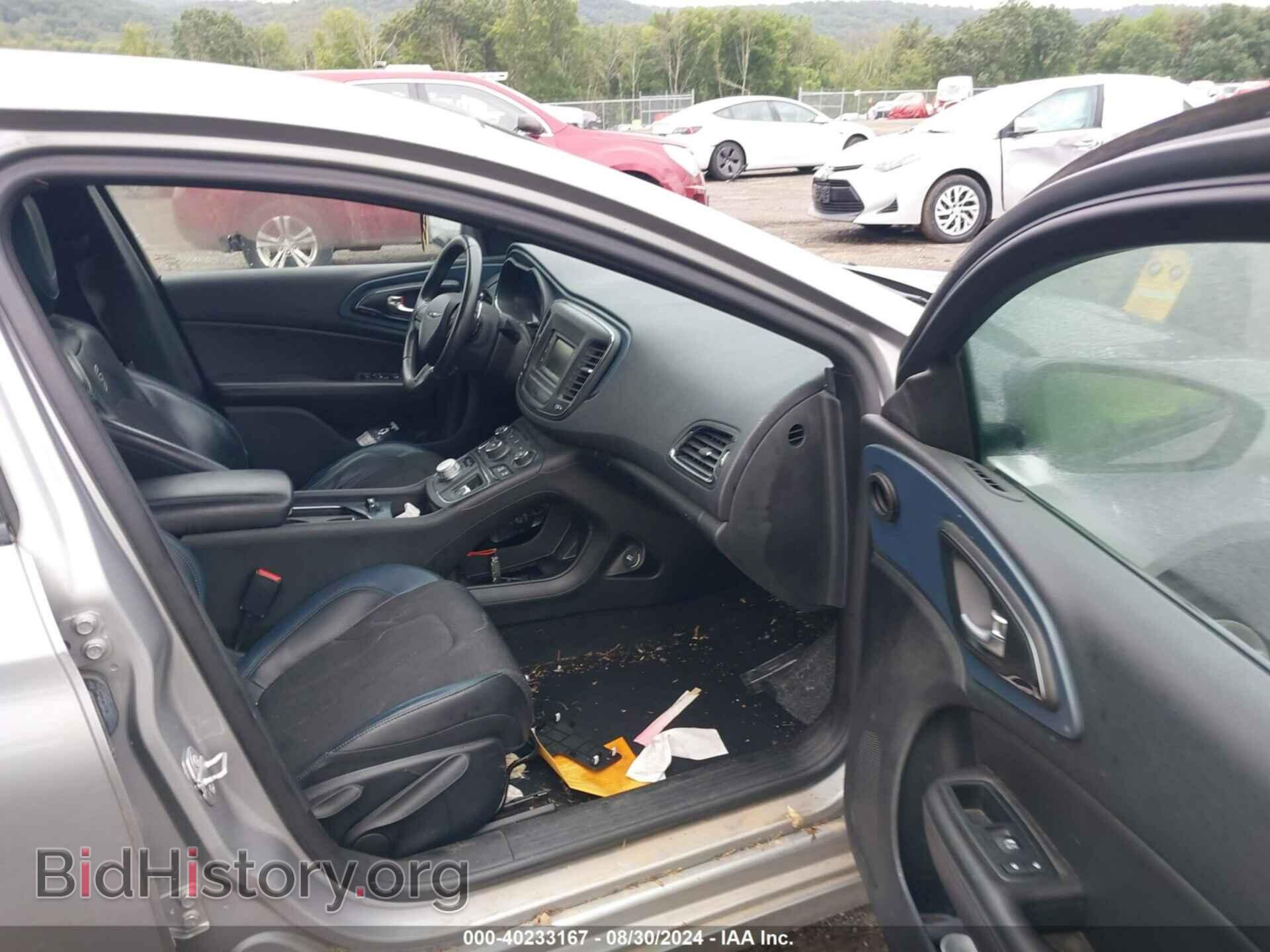 2015 CHRYSLER 200 - VIN: 1C3CCCBB3FN637937 - Фото 5