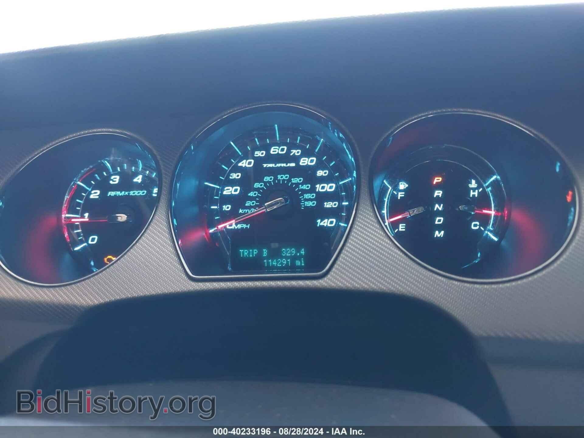 2010 FORD TAURUS - VIN: 1FAHP2KT4AG109609 - Фото 7