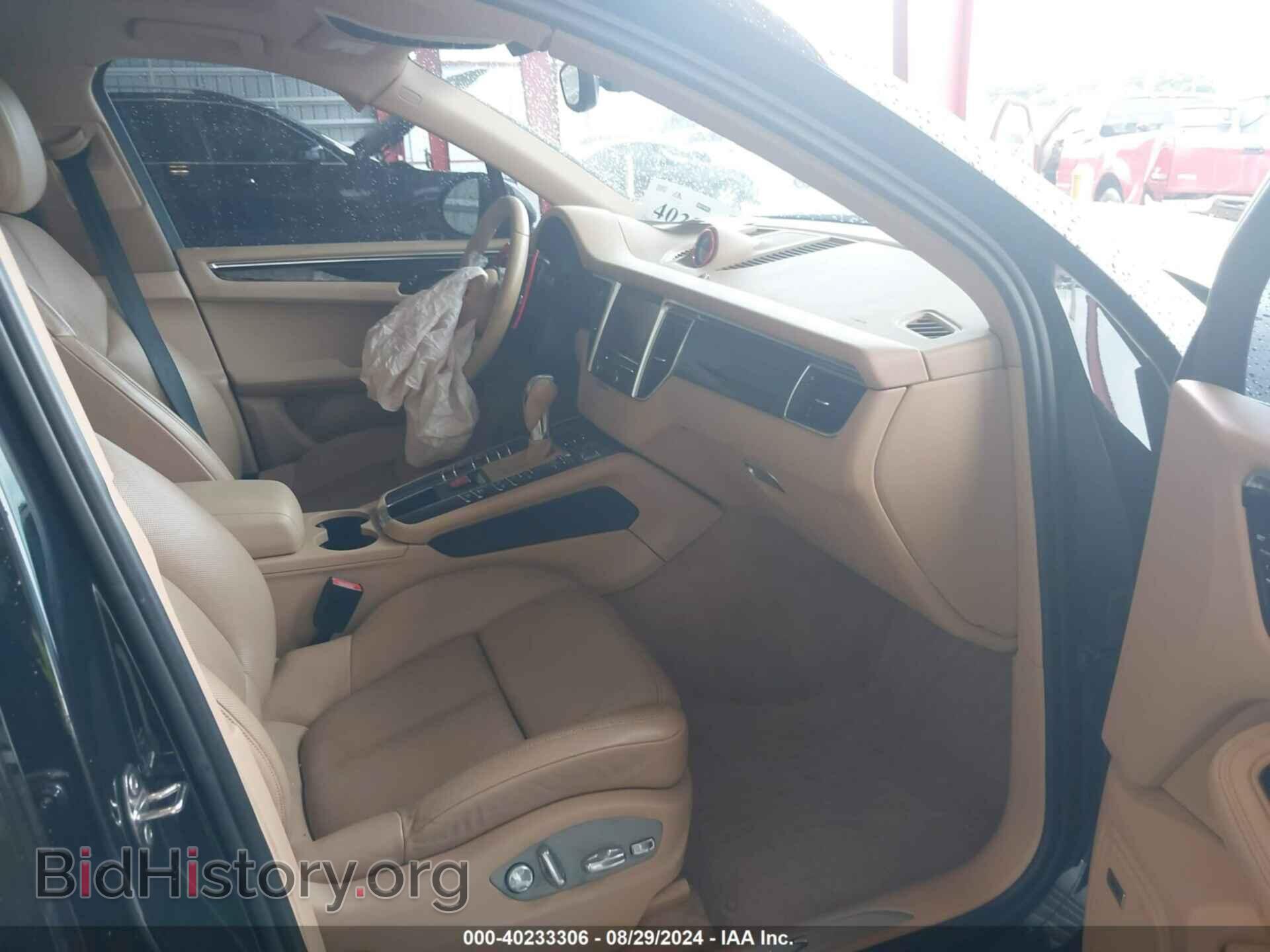 2015 PORSCHE MACAN - VIN: WP1AB2A5XFLB58212 - Фото 5