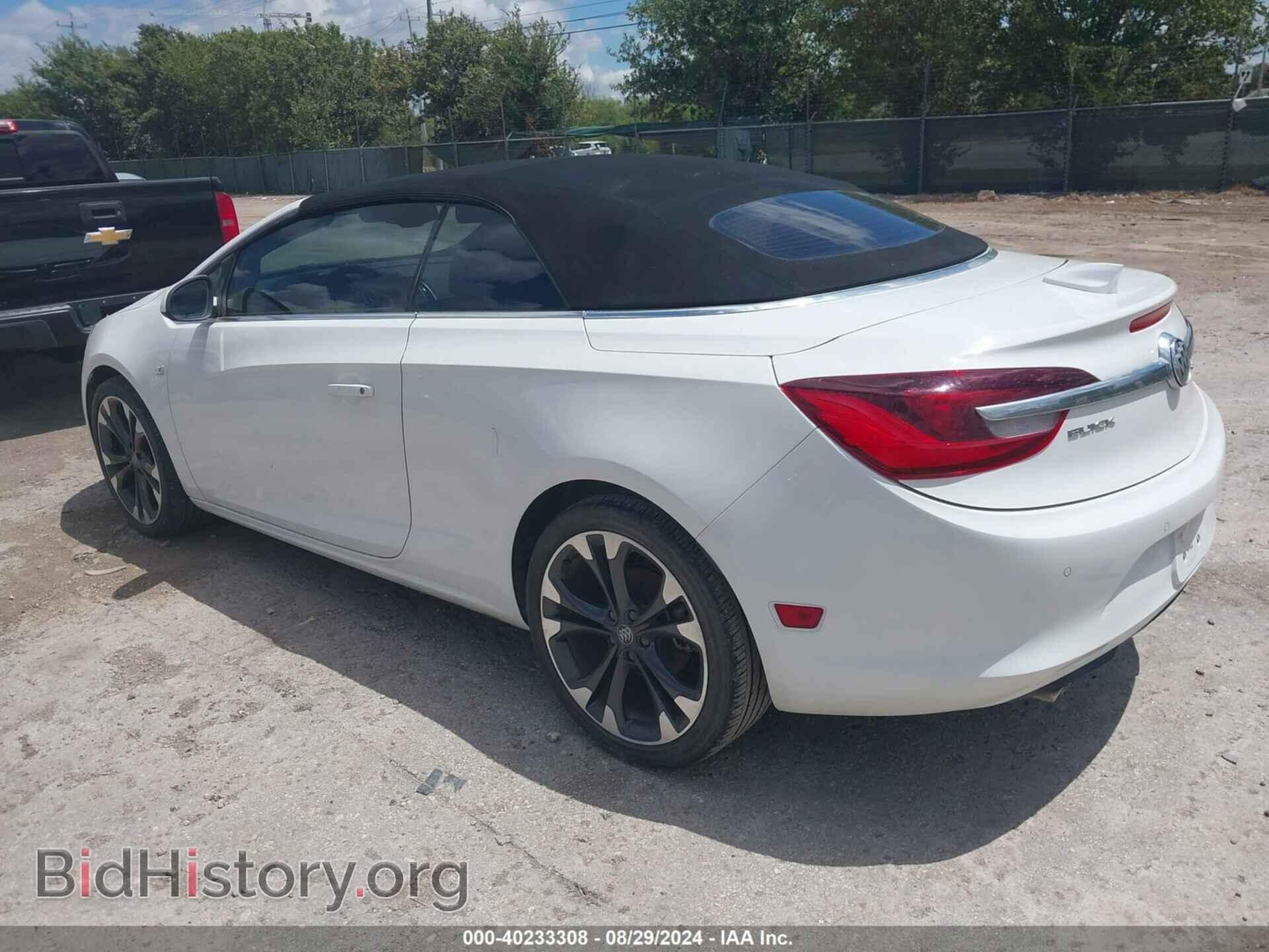 2016 BUICK CASCADA - VIN: W04WT3N58GG160629 - Фото 3