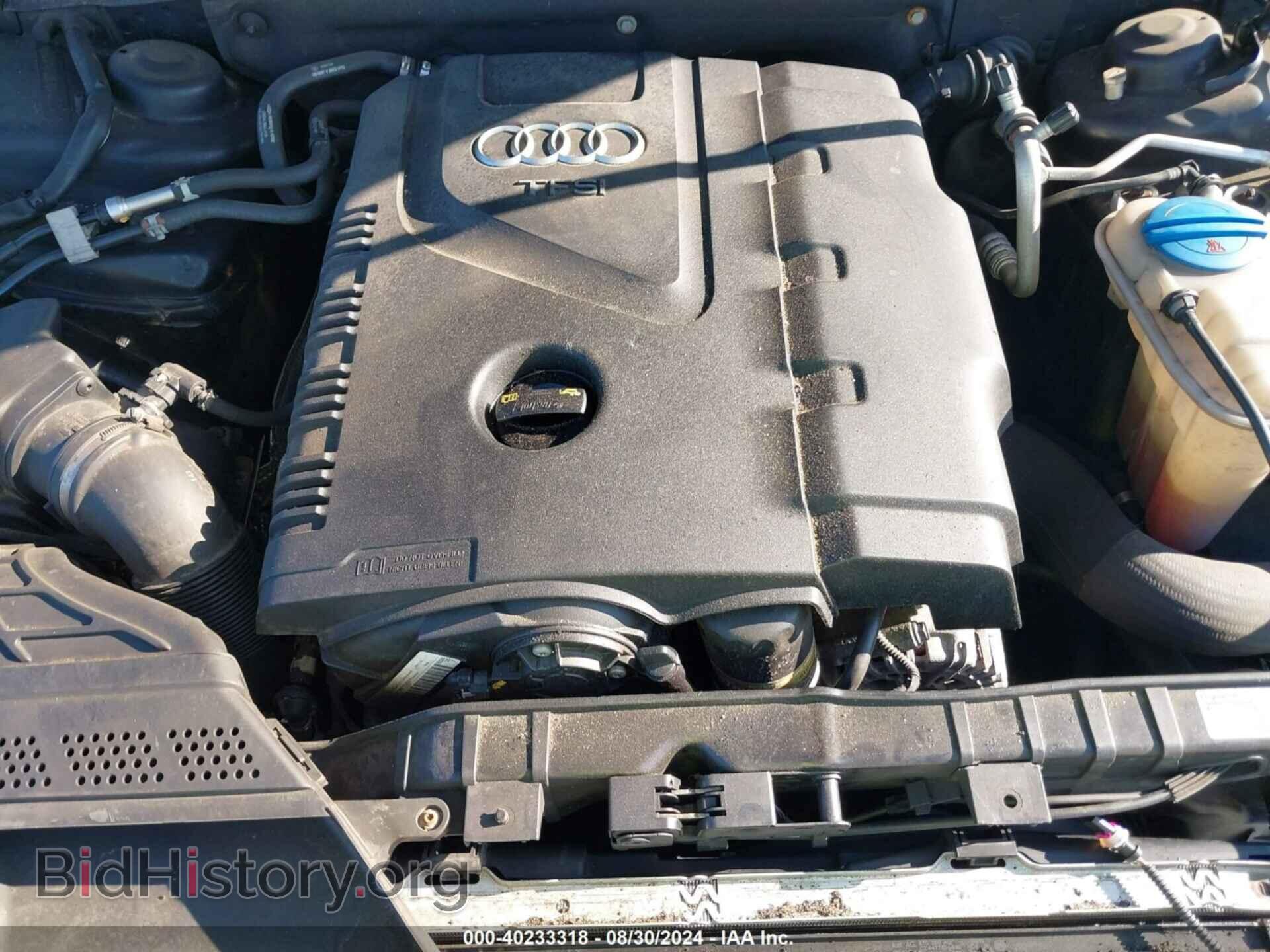 2014 AUDI A4 - VIN: WAUBFAFL5EA074544 - Фото 10