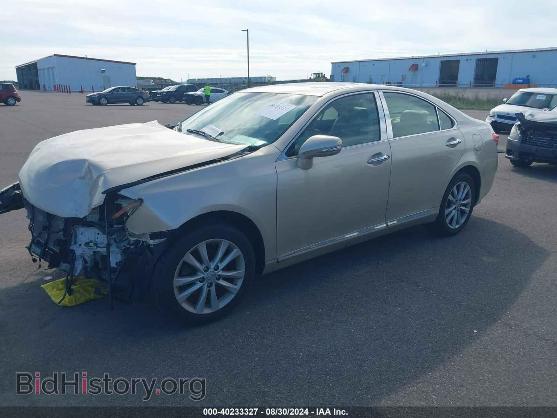 2011 LEXUS ES 350 - VIN: JTHBK1EG1B2460790 - Фото 2