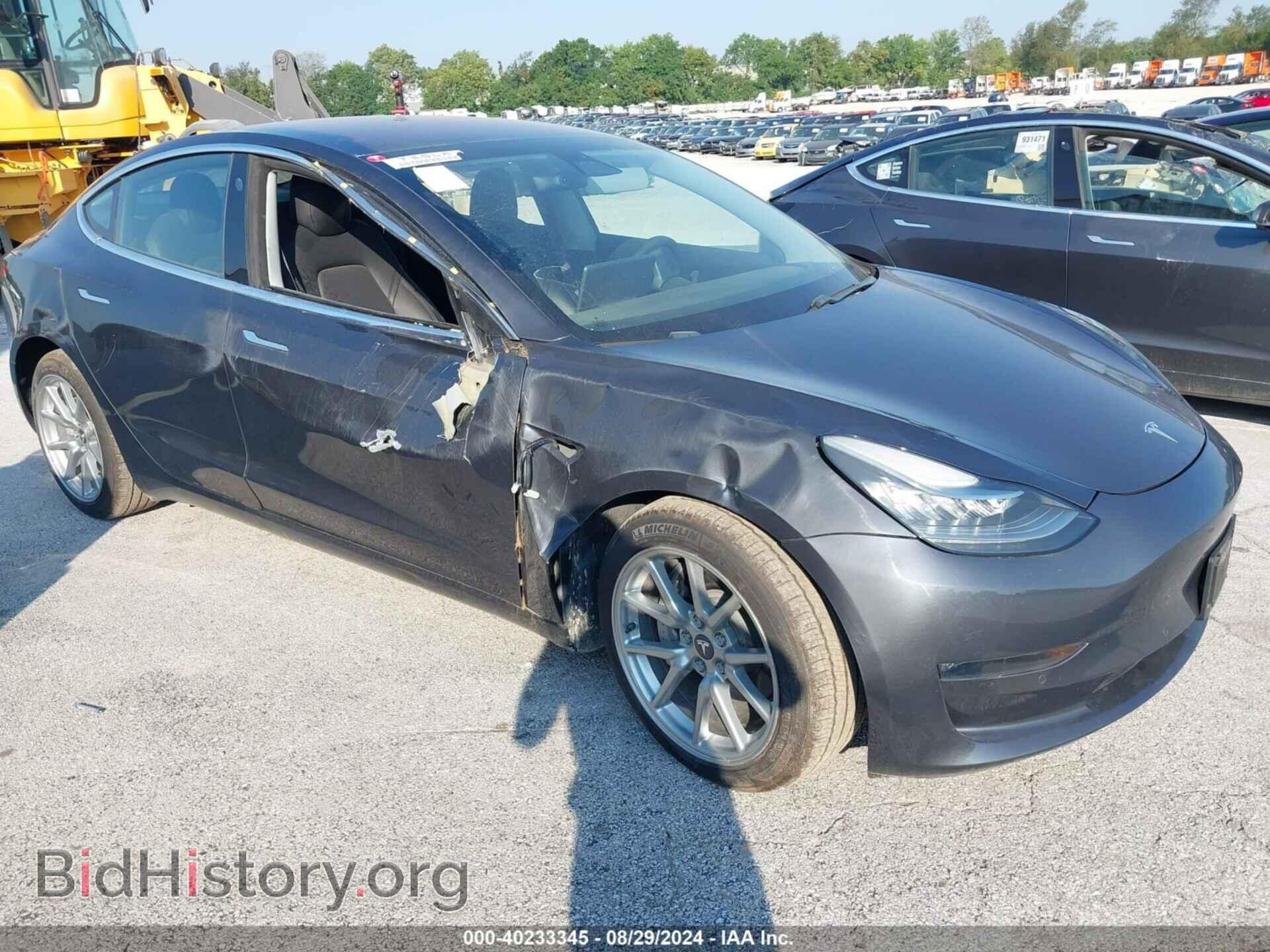 Фотография 5YJ3E1EA7JF048247 - TESLA MODEL 3 2018