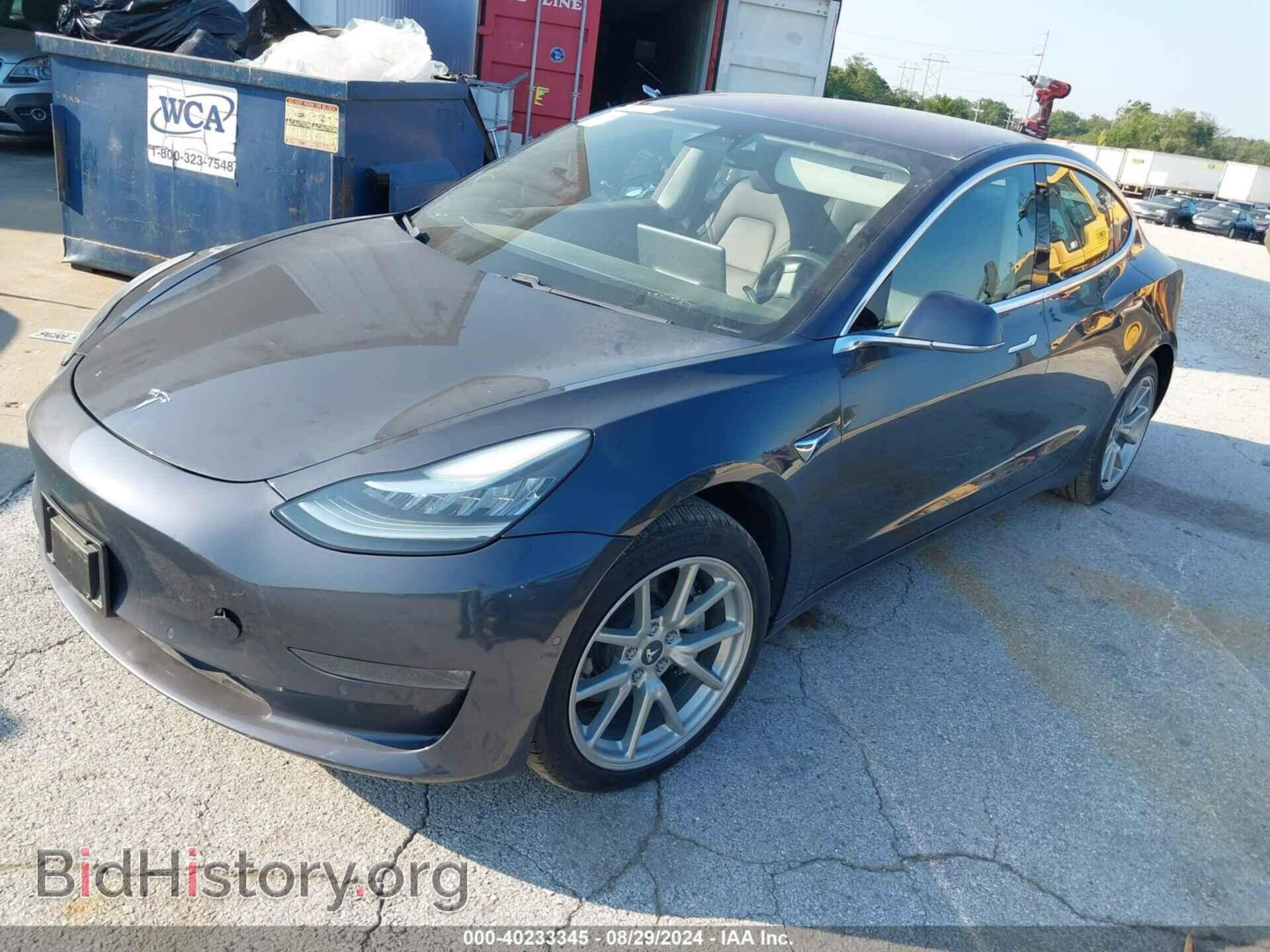 2018 TESLA MODEL 3 - VIN: 5YJ3E1EA7JF048247 - Фото 2