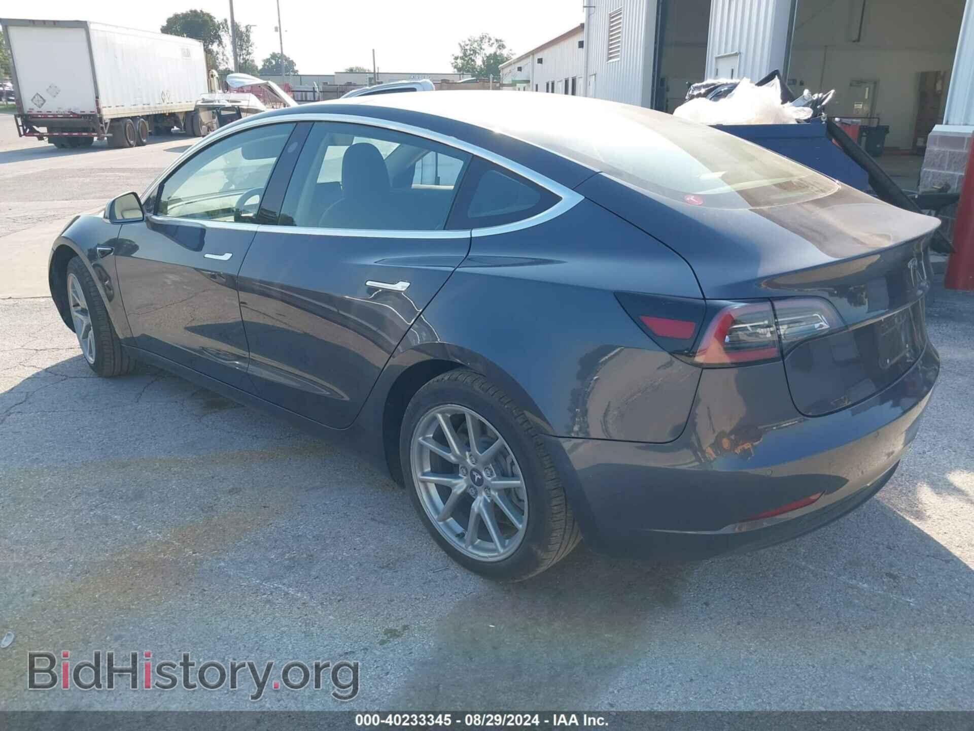 2018 TESLA MODEL 3 - VIN: 5YJ3E1EA7JF048247 - Фото 3
