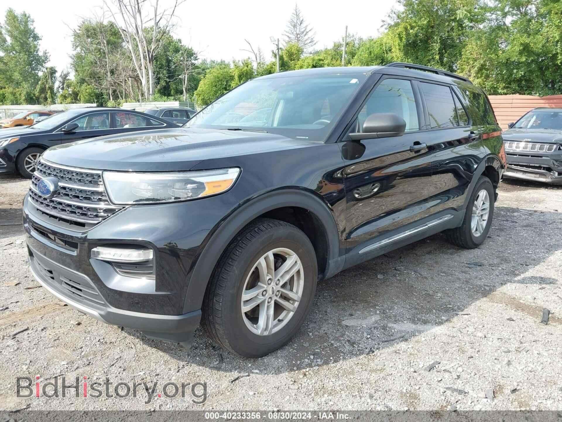 2021 FORD EXPLORER - VIN: 1FMSK8DH3MGA29437 - Фото 2