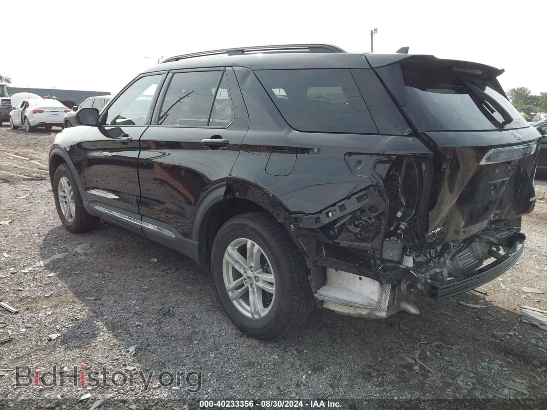 2021 FORD EXPLORER - VIN: 1FMSK8DH3MGA29437 - Фото 3