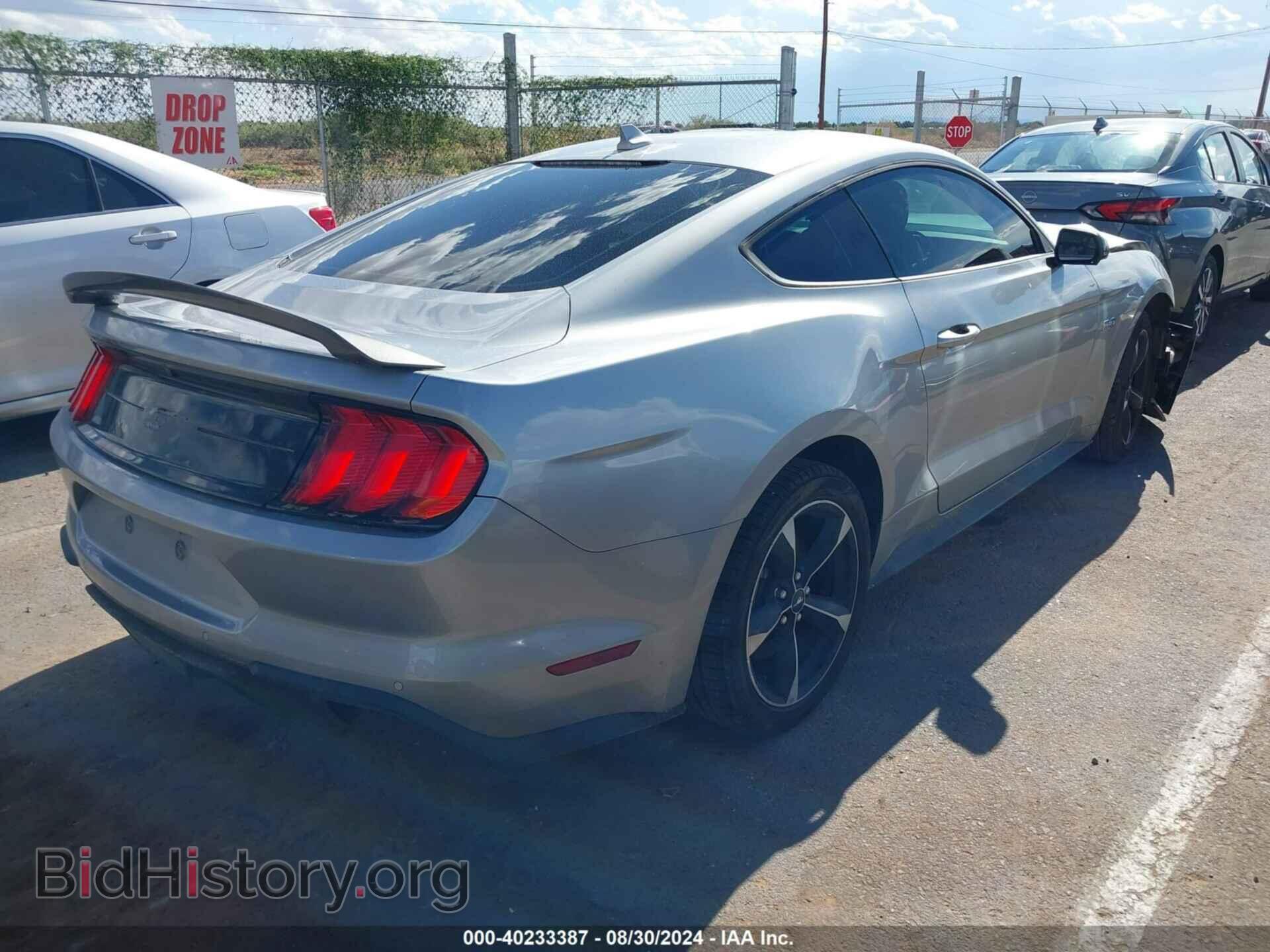 2020 FORD MUSTANG - VIN: 1FA6P8CF8L5154568 - Фото 4