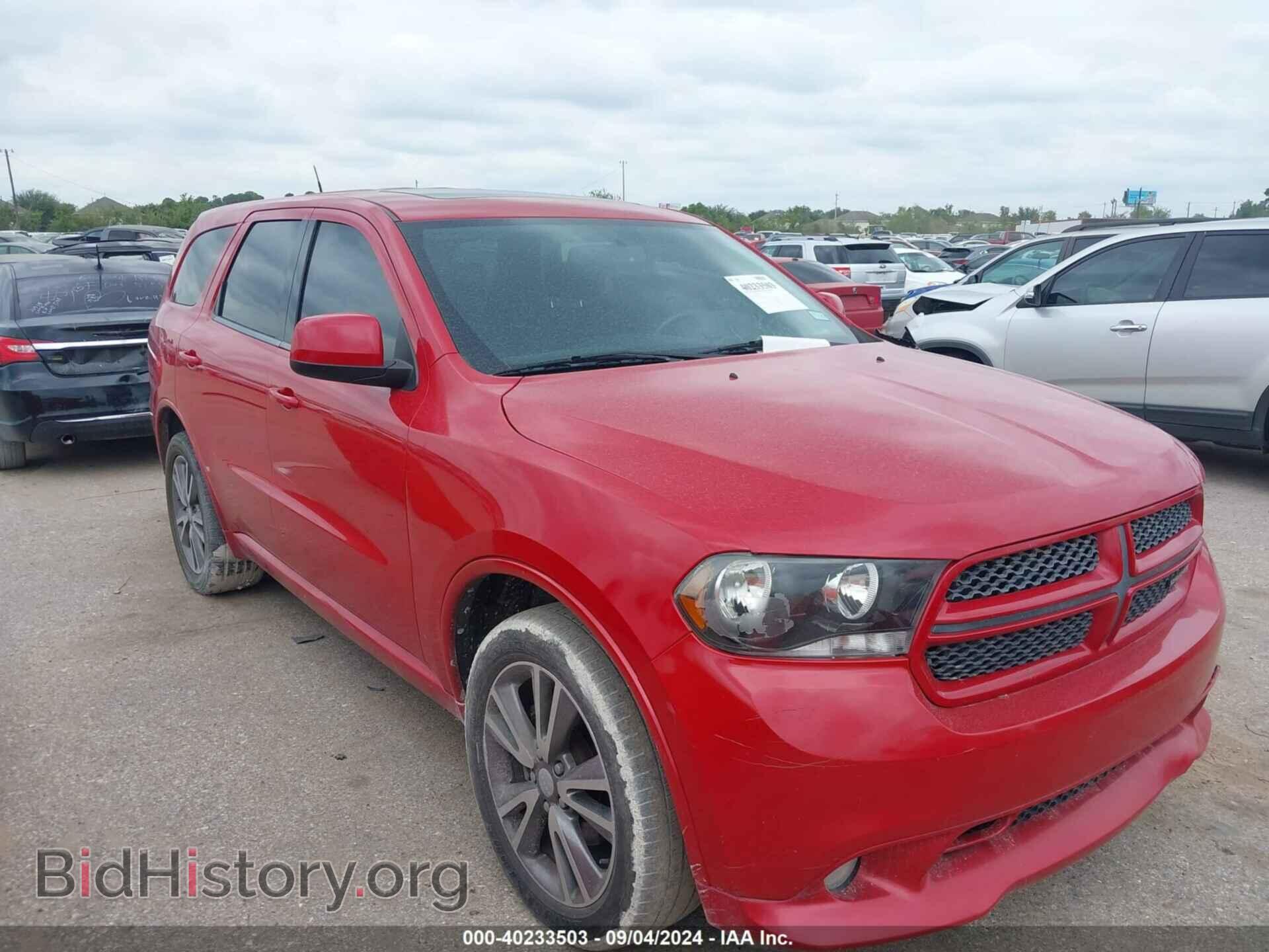 Фотография 1C4RDHAG2DC681952 - DODGE DURANGO 2013