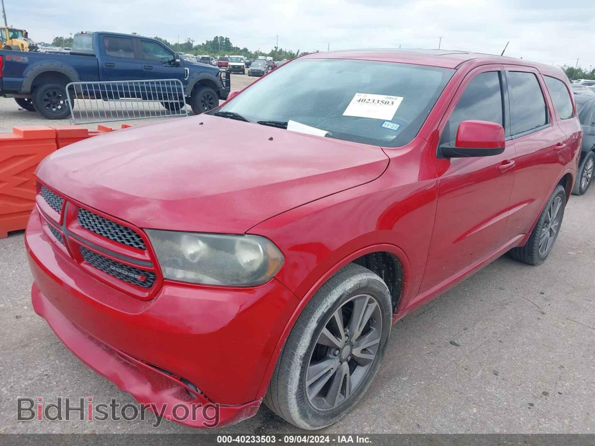 2013 DODGE DURANGO - VIN: 1C4RDHAG2DC681952 - Photo 2