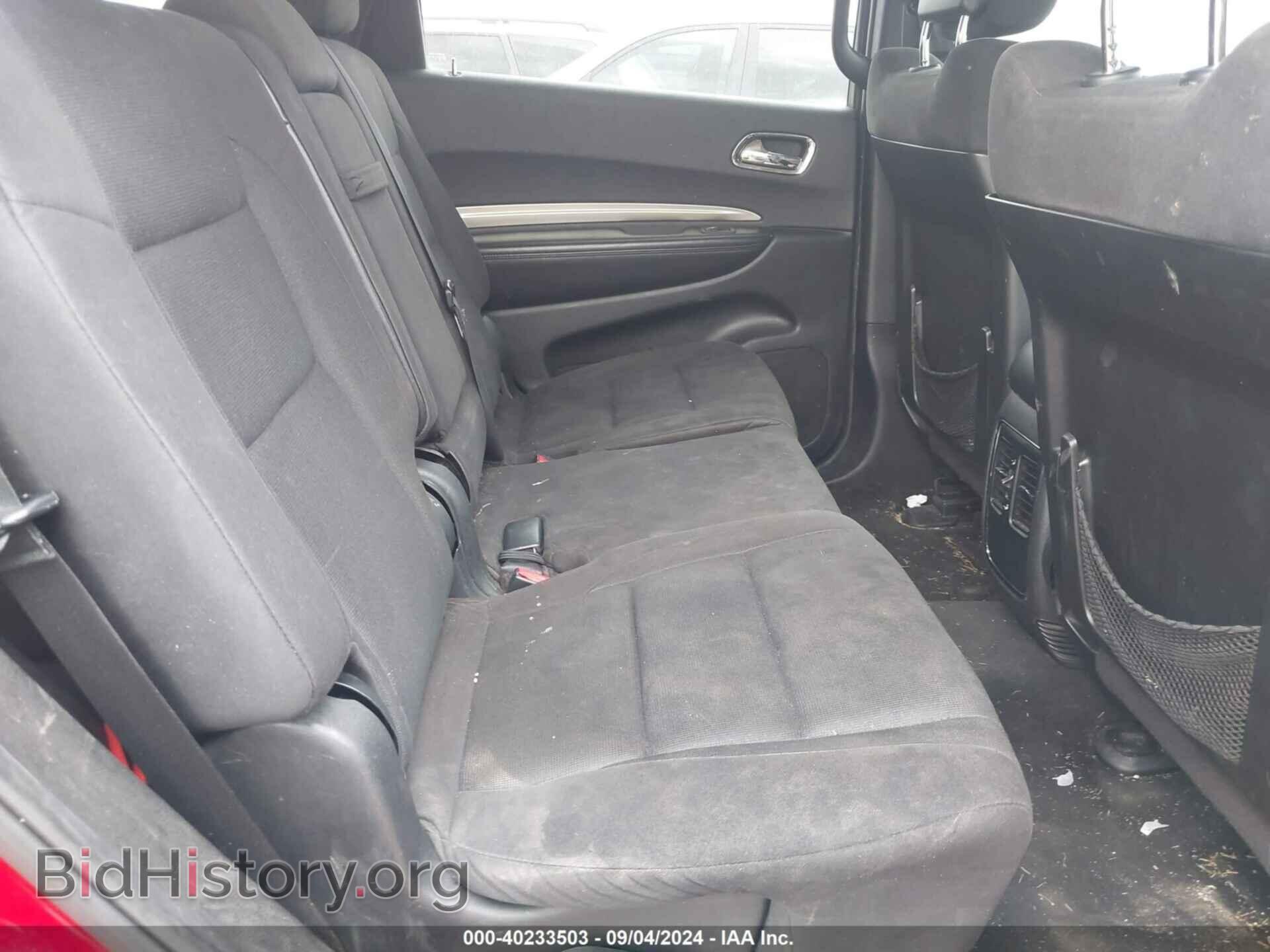 2013 DODGE DURANGO - VIN: 1C4RDHAG2DC681952 - Photo 8