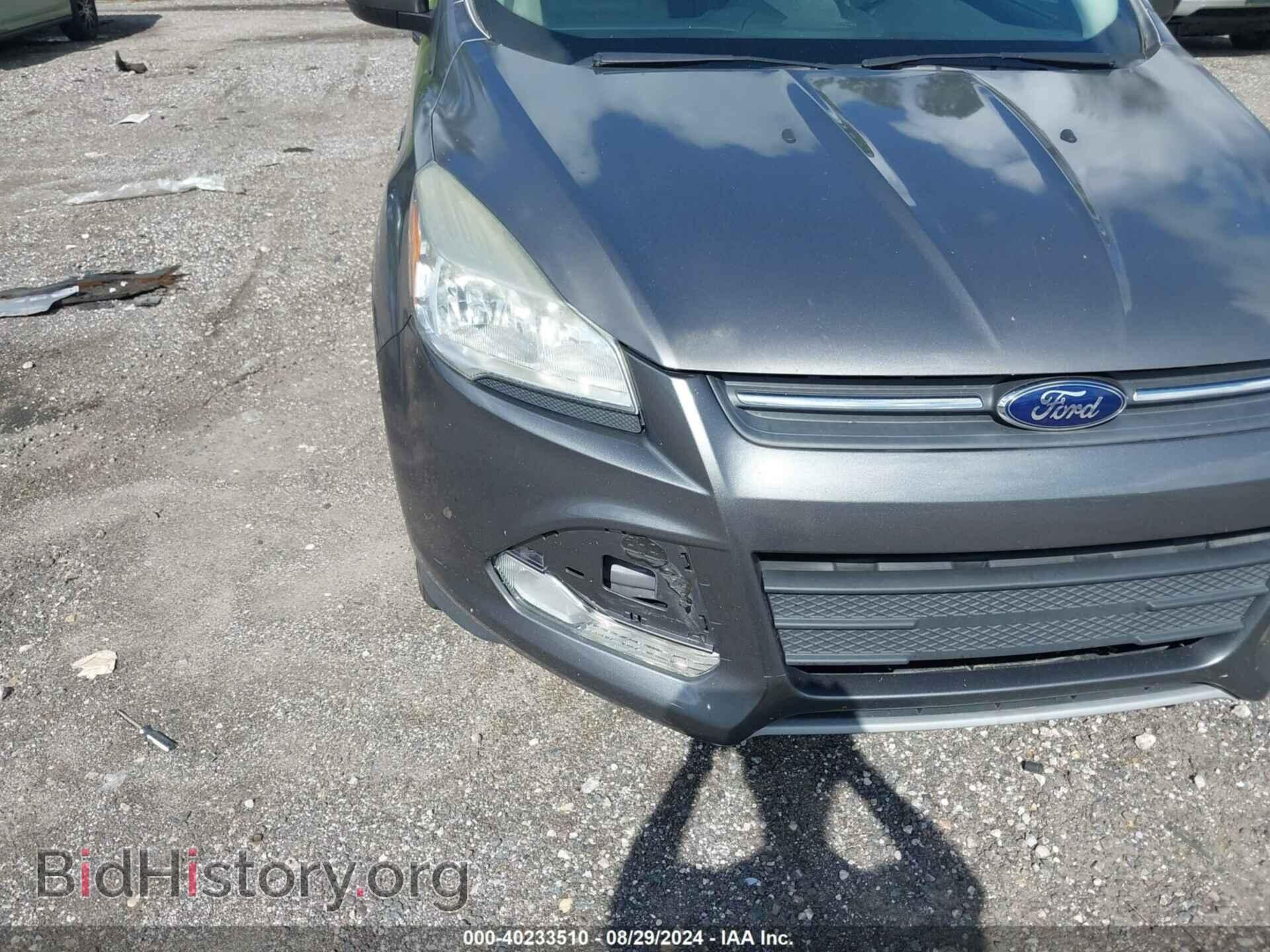 2014 FORD ESCAPE - VIN: 1FMCU0GX4EUC06082 - Фото 6