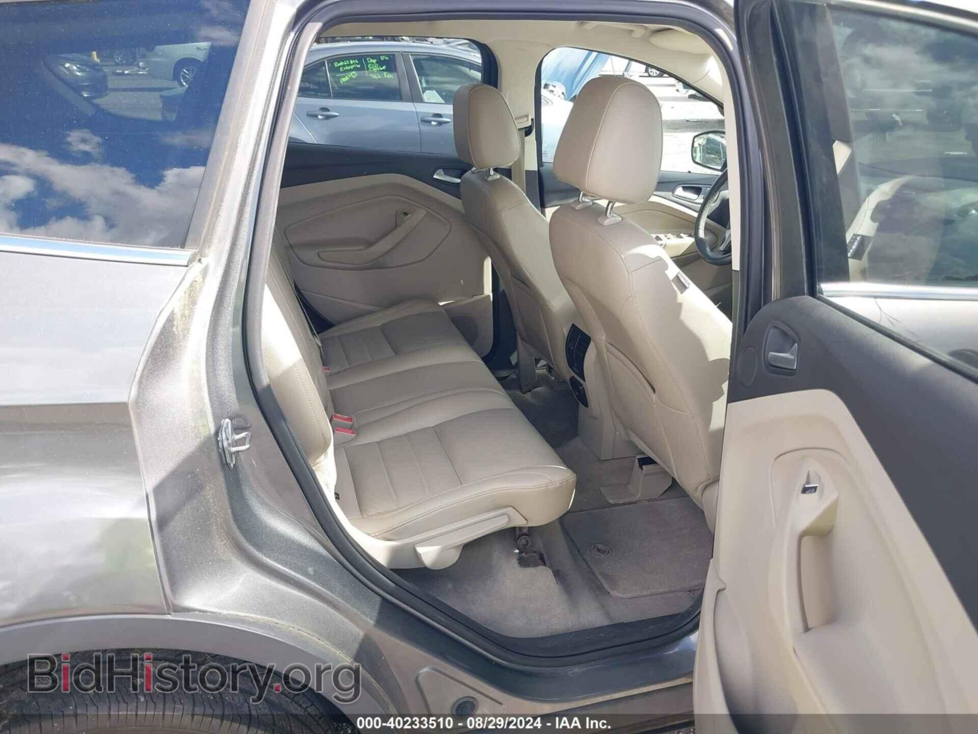 2014 FORD ESCAPE - VIN: 1FMCU0GX4EUC06082 - Фото 8