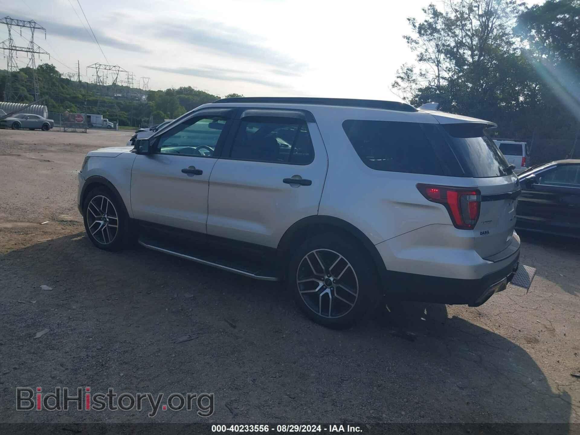 2016 FORD EXPLORER - VIN: 1FM5K8GT4GGB14613 - Фото 3
