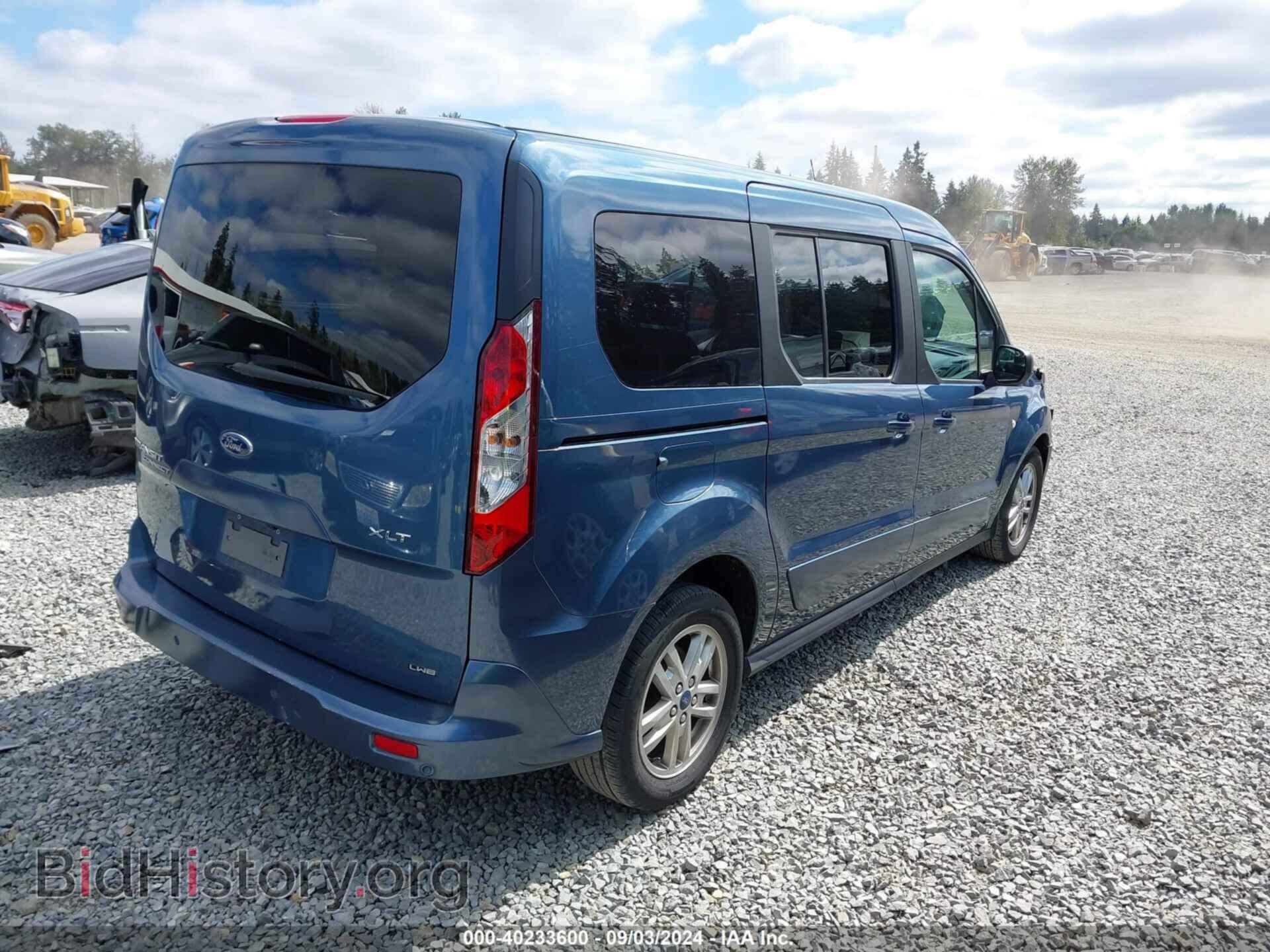 2021 FORD TRANSIT CONNECT - VIN: NM0GE9F29M1486124 - Фото 4
