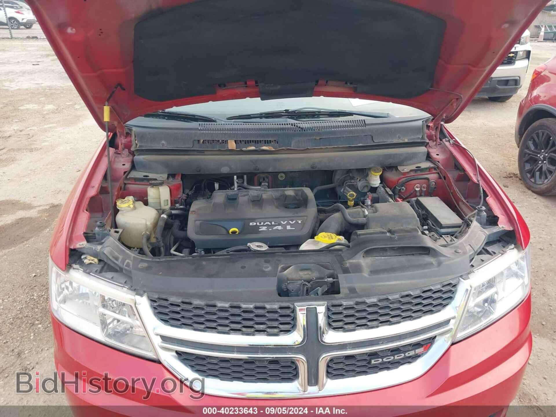 2014 DODGE JOURNEY - VIN: 3C4PDCAB4ET268533 - Фото 10