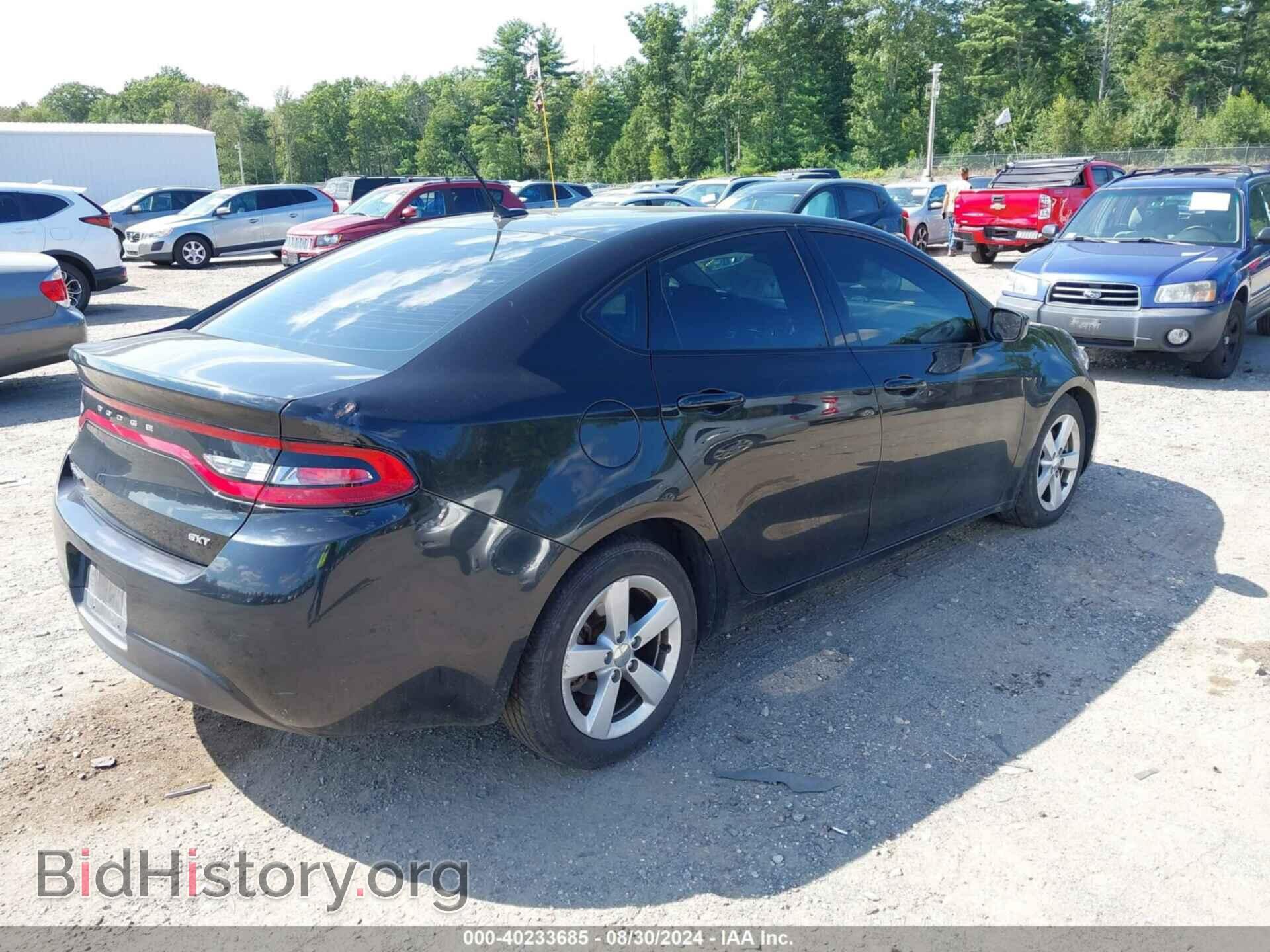 2015 DODGE DART - VIN: 1C3CDFBB3FD228499 - Фото 4
