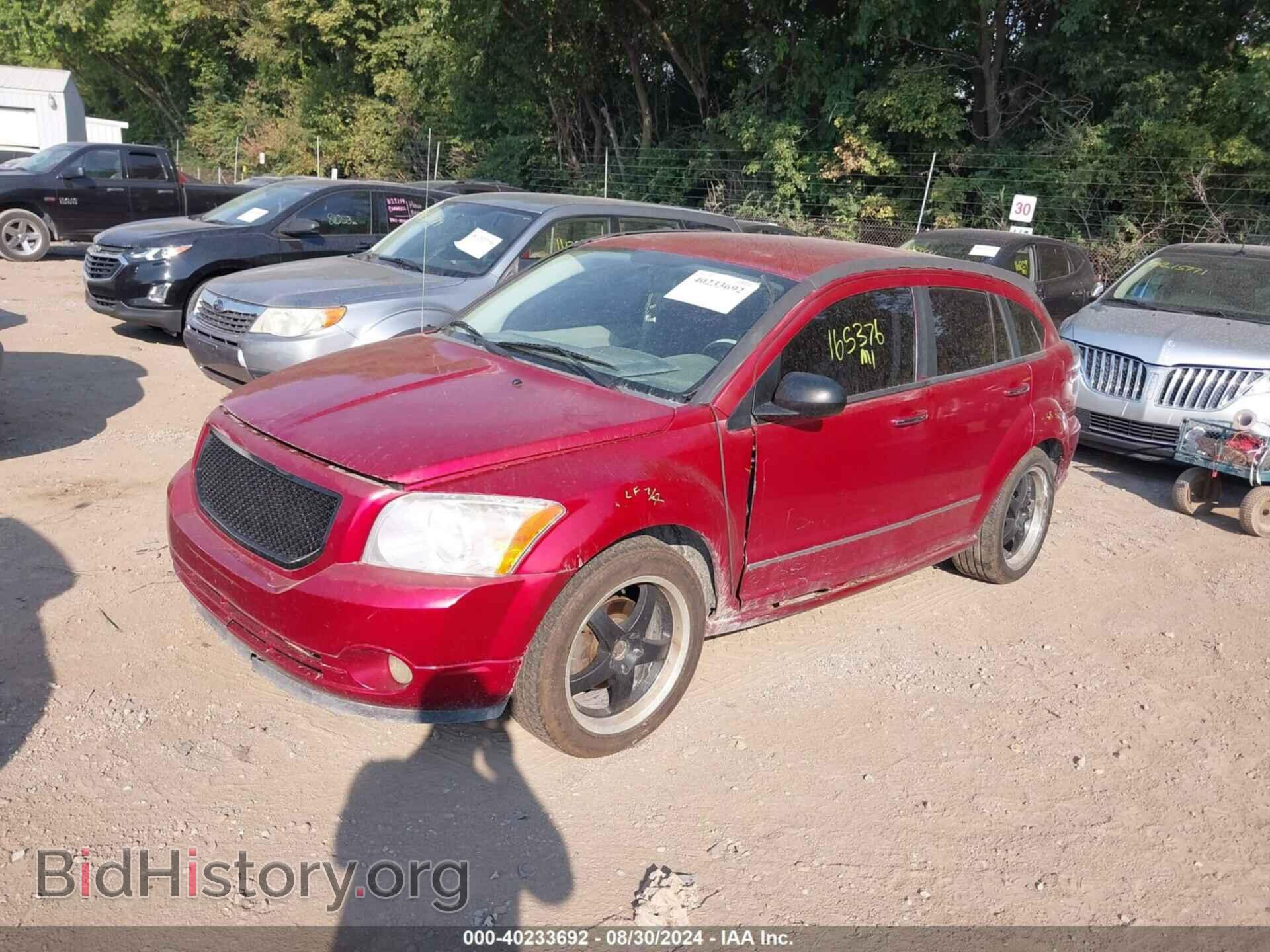 2007 DODGE CALIBER - VIN: 1B3HE78K77D541585 - Photo 2