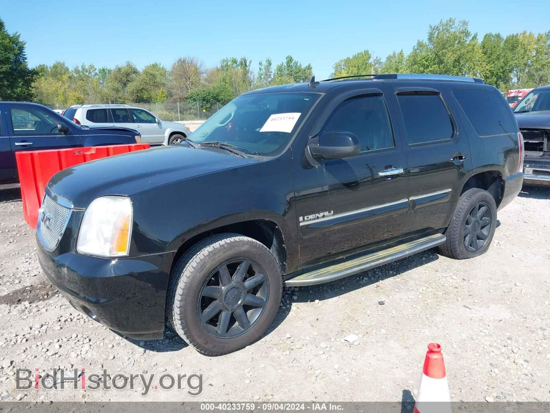 2008 GMC YUKON - VIN: 1GKFK63858J177209 - Фото 2