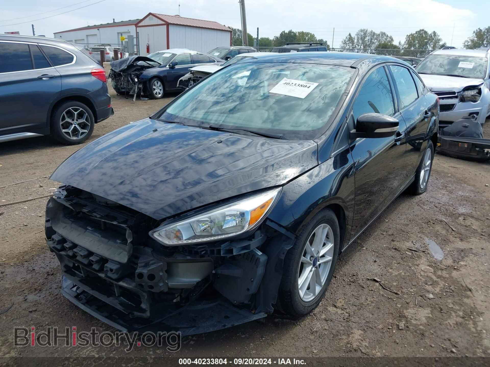 2017 FORD FOCUS - VIN: 1FADP3F21HL340703 - Фото 2