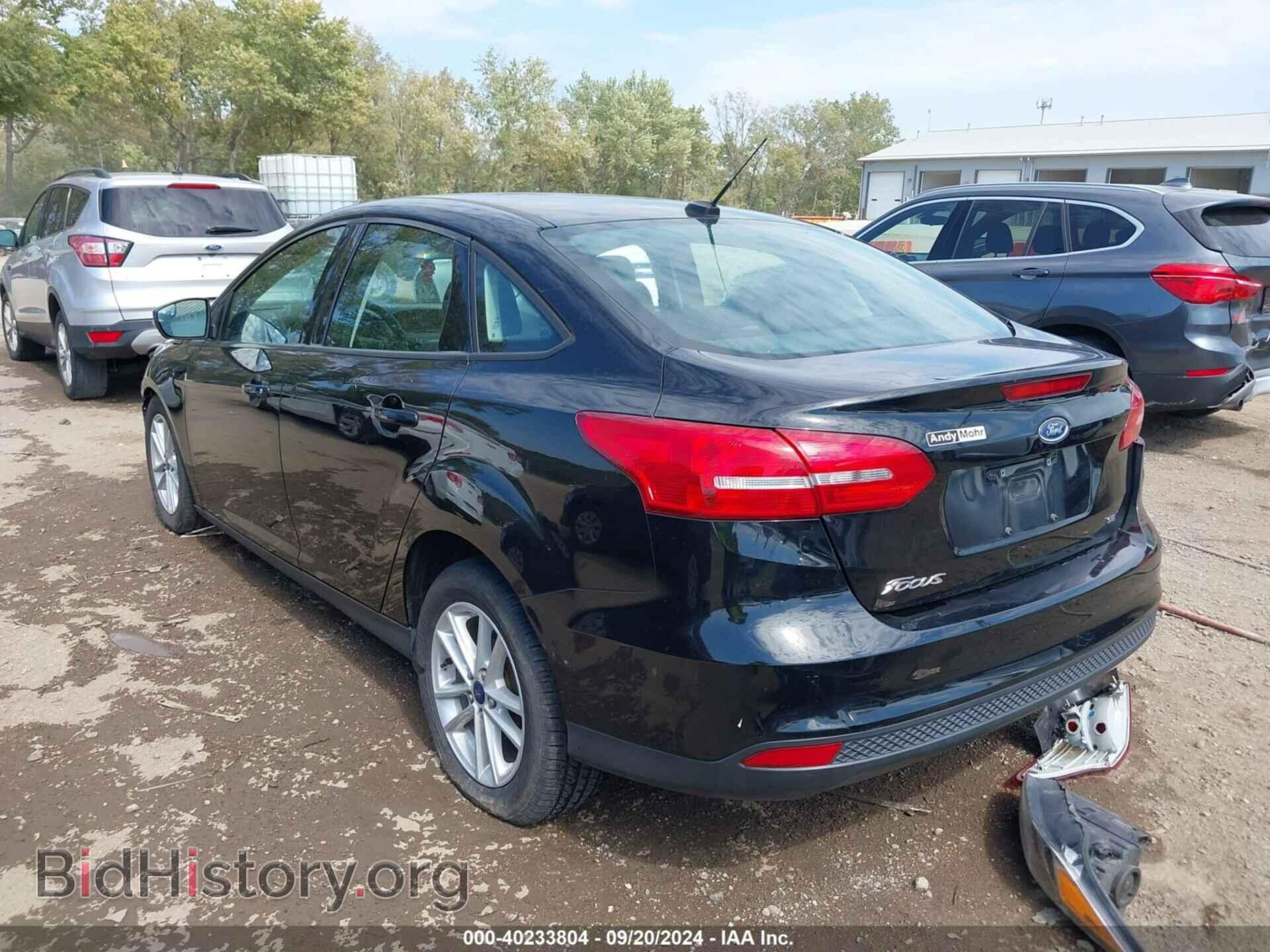 2017 FORD FOCUS - VIN: 1FADP3F21HL340703 - Фото 3