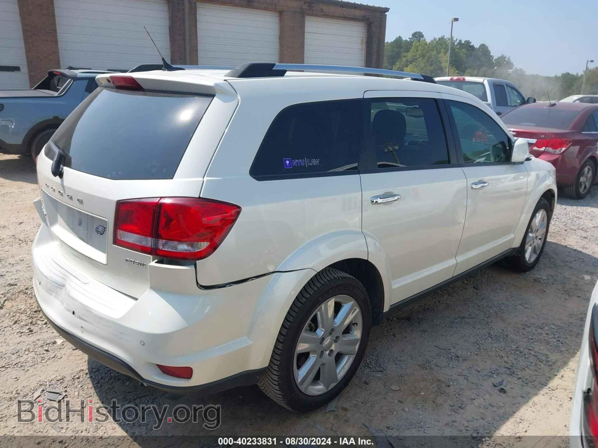 2013 DODGE JOURNEY - VIN: 3C4PDCDG8DT682694 - Фото 4