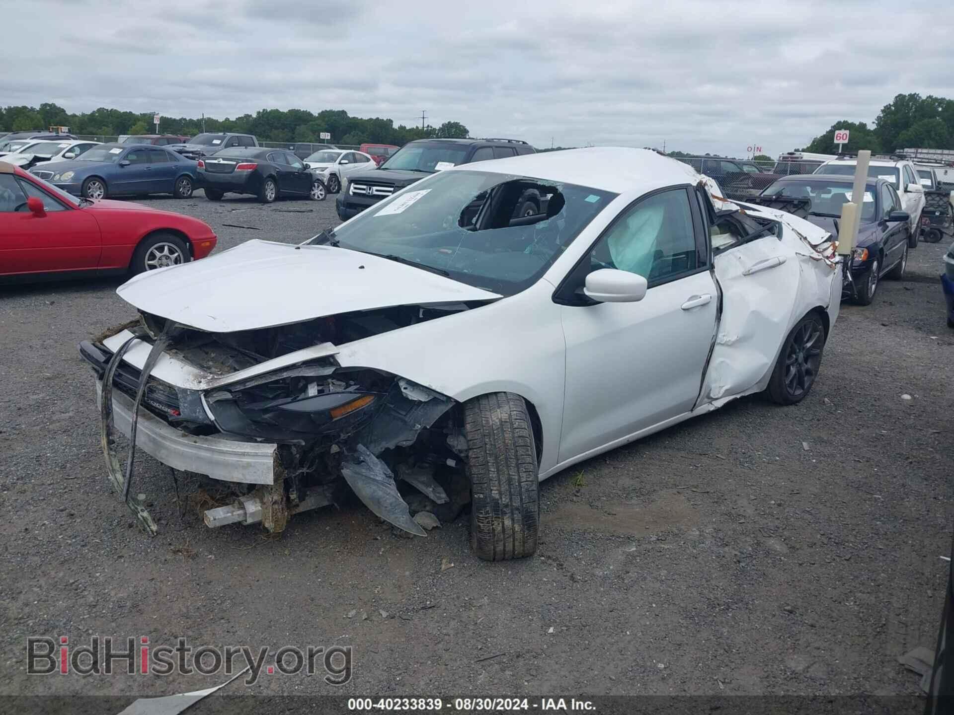 2015 DODGE DART - VIN: 1C3CDFBB4FD279218 - Photo 2