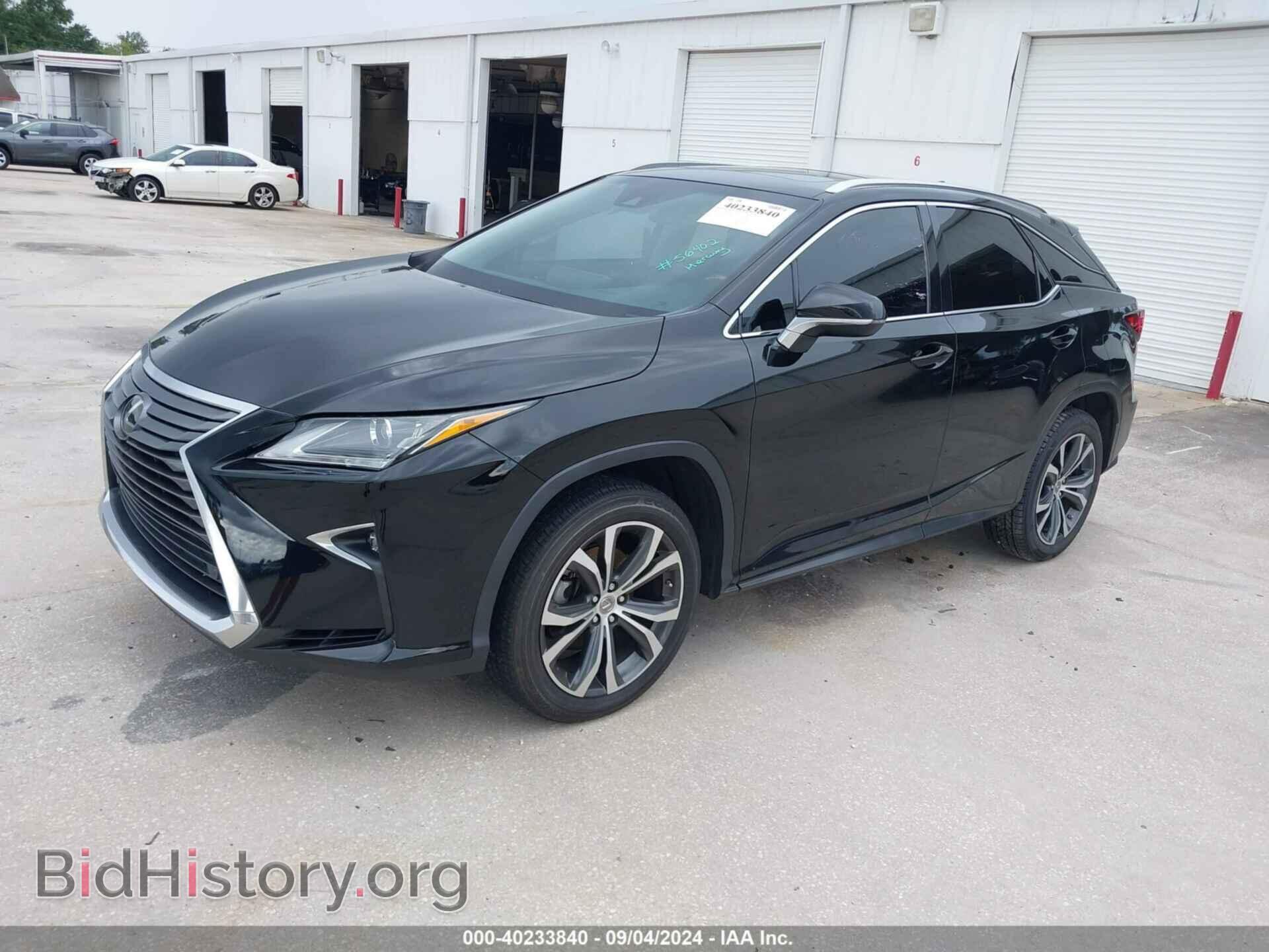 2016 LEXUS RX 350 - VIN: 2T2BZMCA1GC029478 - Фото 2