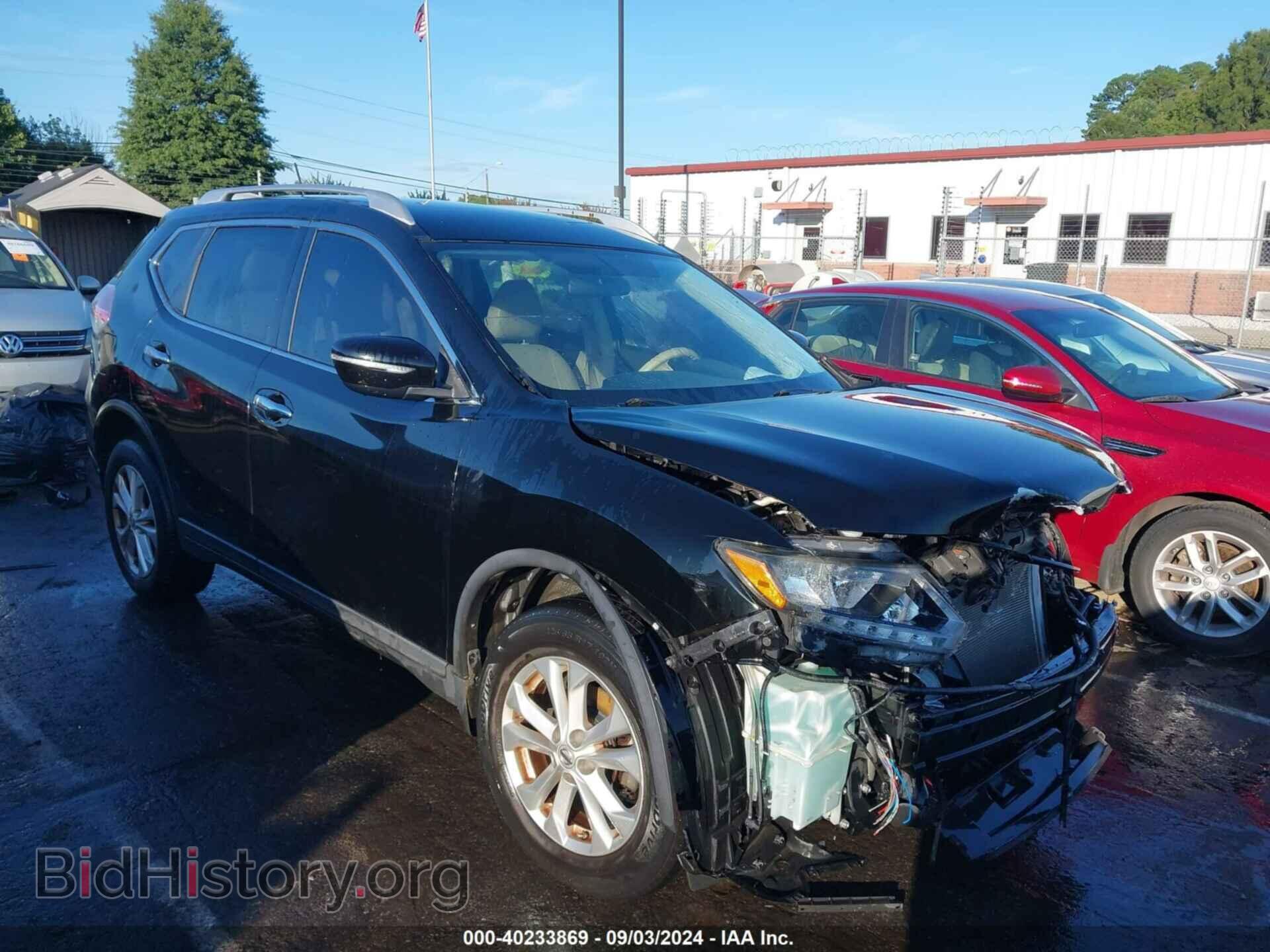 Фотография KNMAT2MT6FP515502 - NISSAN ROGUE 2015