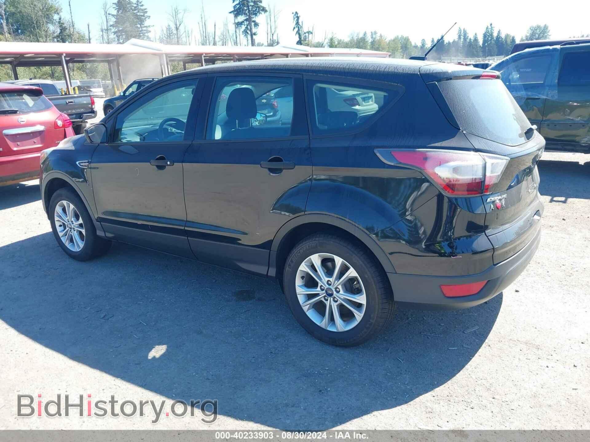 2017 FORD ESCAPE - VIN: 1FMCU0F77HUB13904 - Фото 3