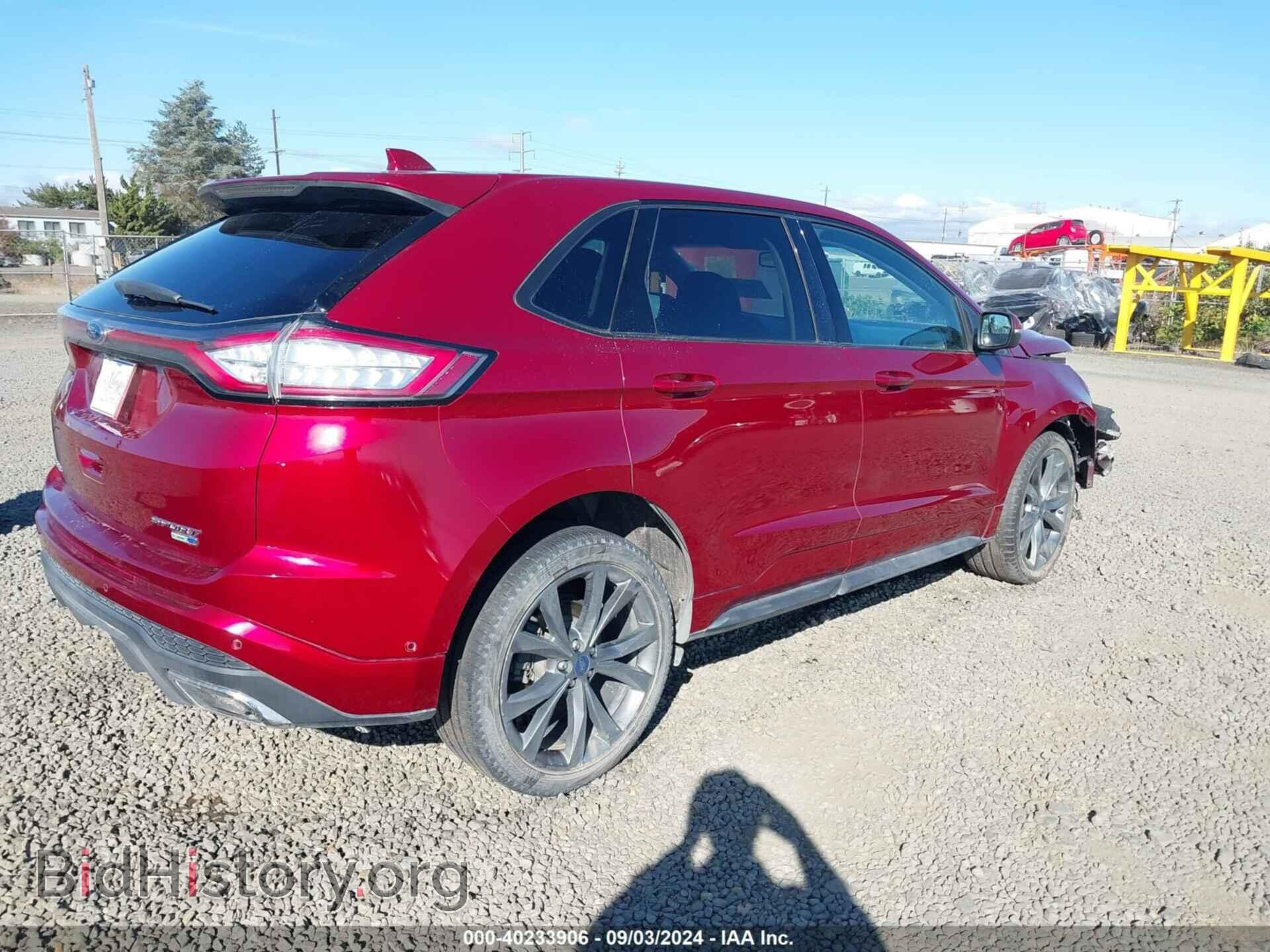 2017 FORD EDGE - VIN: 2FMPK4AP5HBC46396 - Фото 4