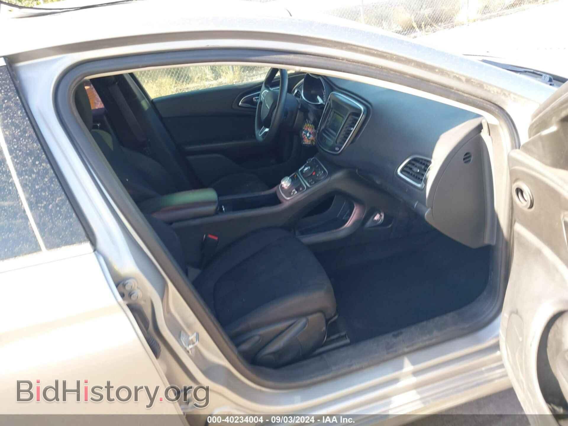 2016 CHRYSLER 200 - VIN: 1C3CCCAB6GN134339 - Фото 5