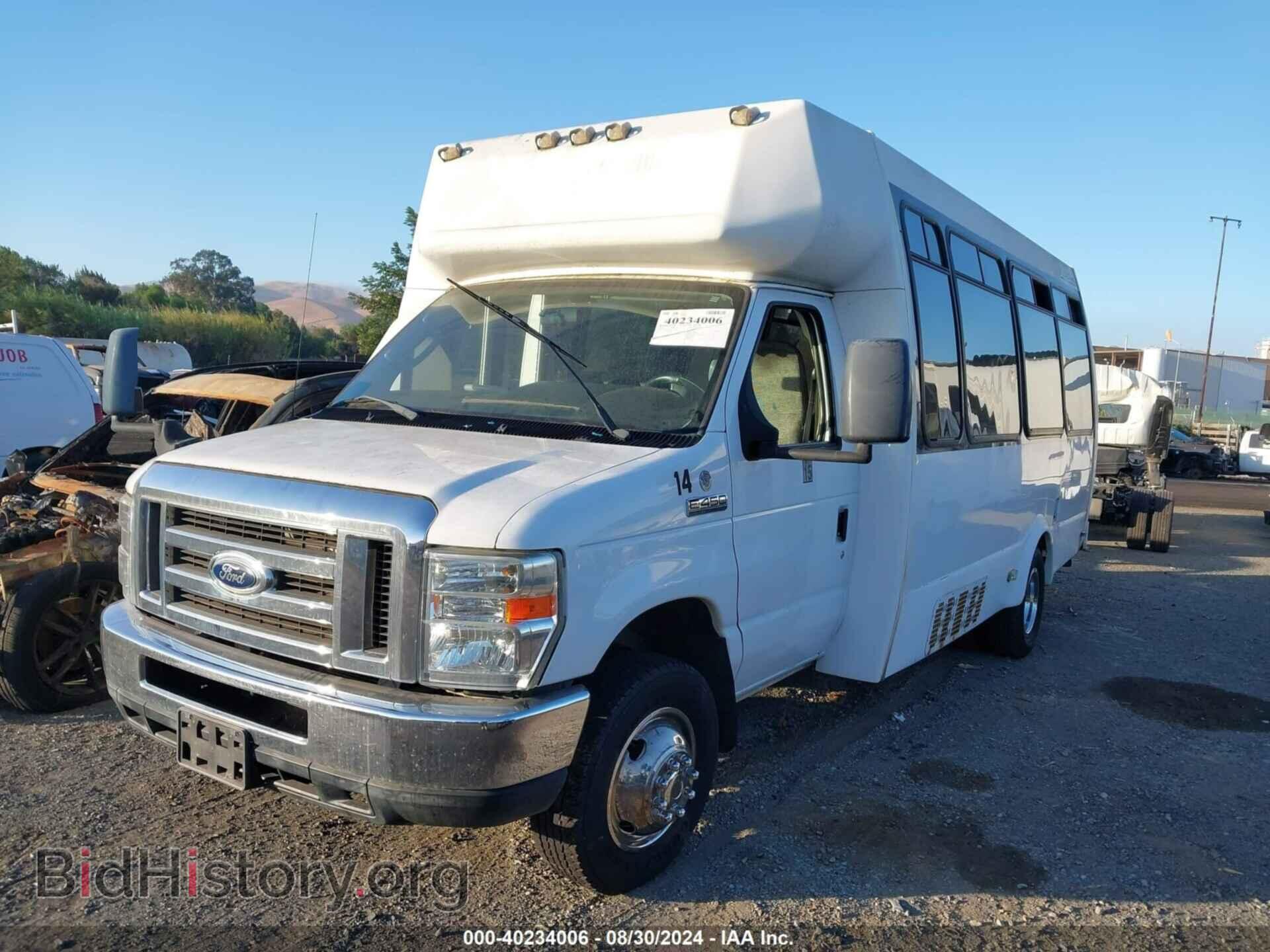 2012 FORD E-450 CUTAWAY - VIN: 1FDFE4FS8CDA21747 - Фото 2