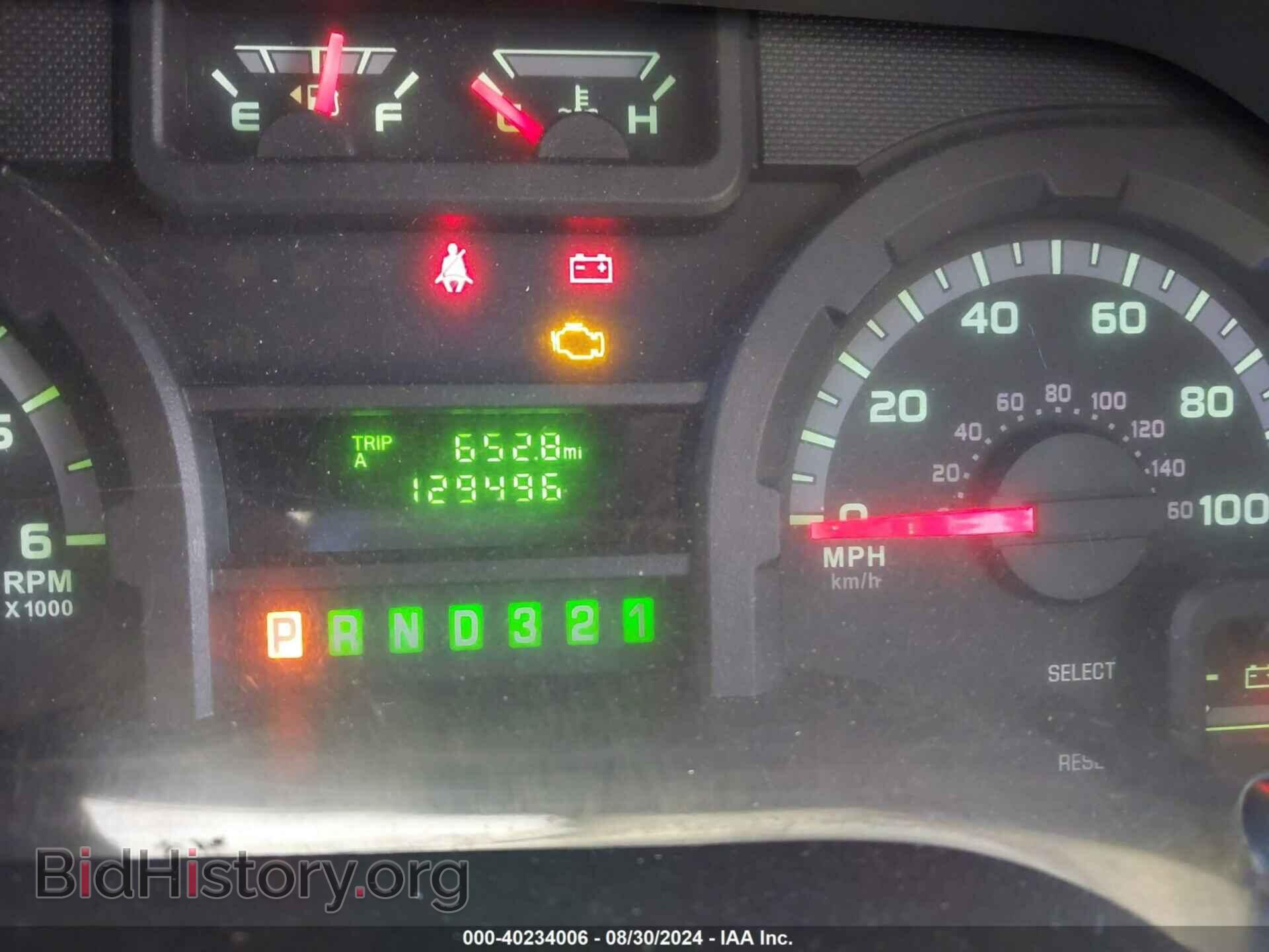 2012 FORD E-450 CUTAWAY - VIN: 1FDFE4FS8CDA21747 - Фото 5