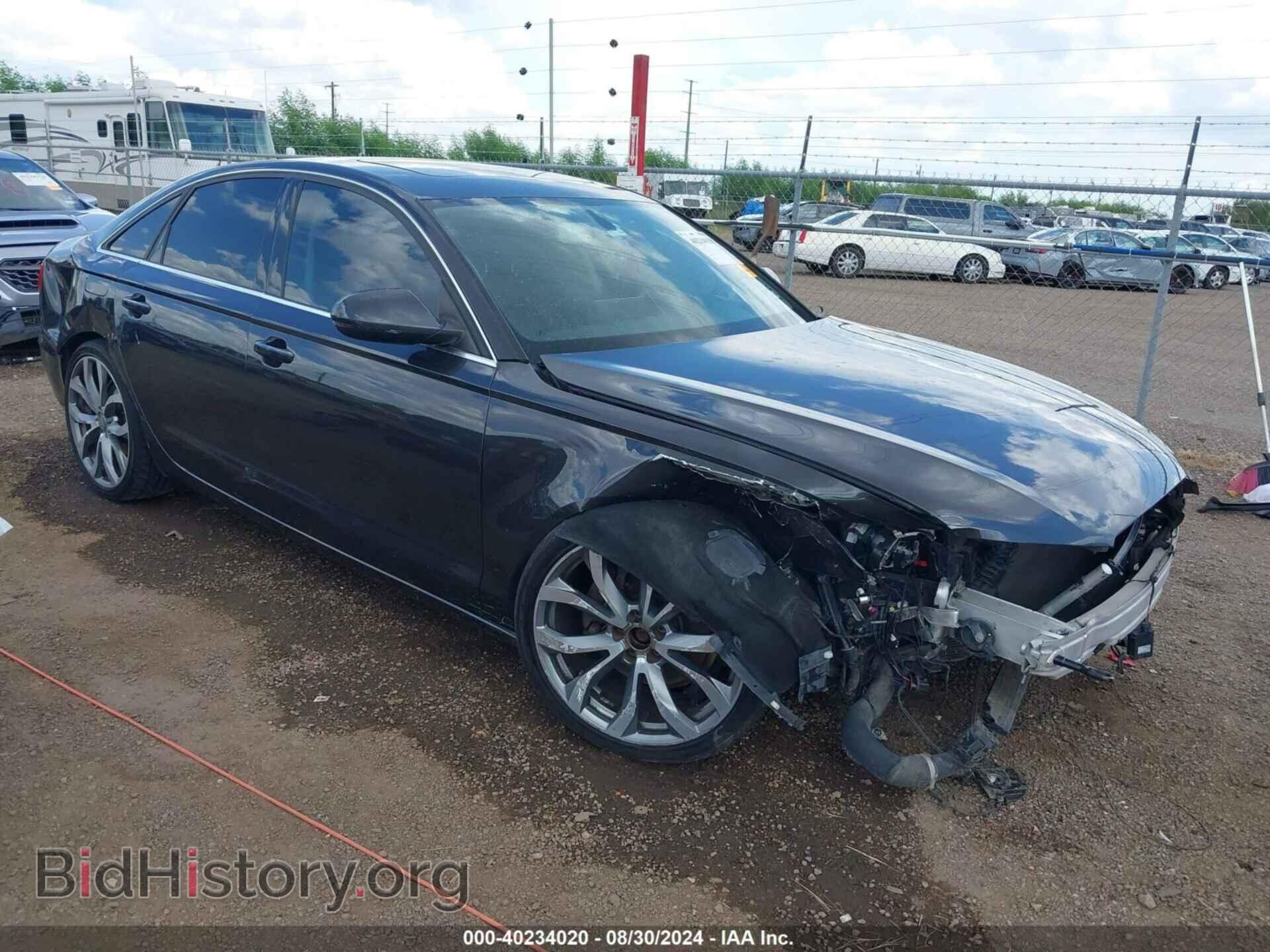 Фотография WAUDFAFC3DN129198 - AUDI A6 2013
