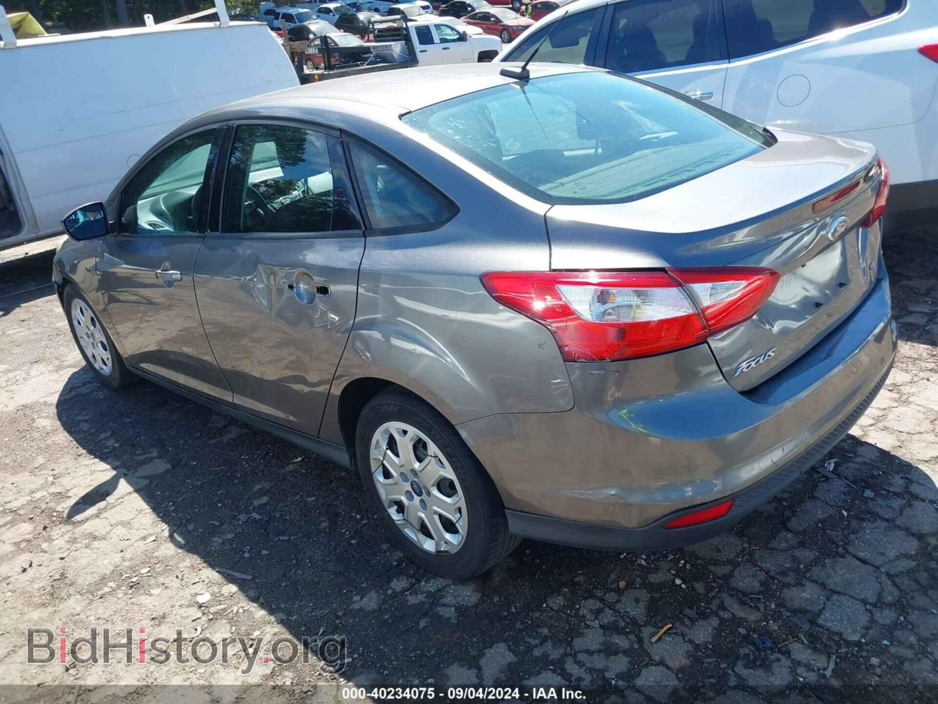 2012 FORD FOCUS - VIN: 1FAHP3F2XCL156743 - Фото 3