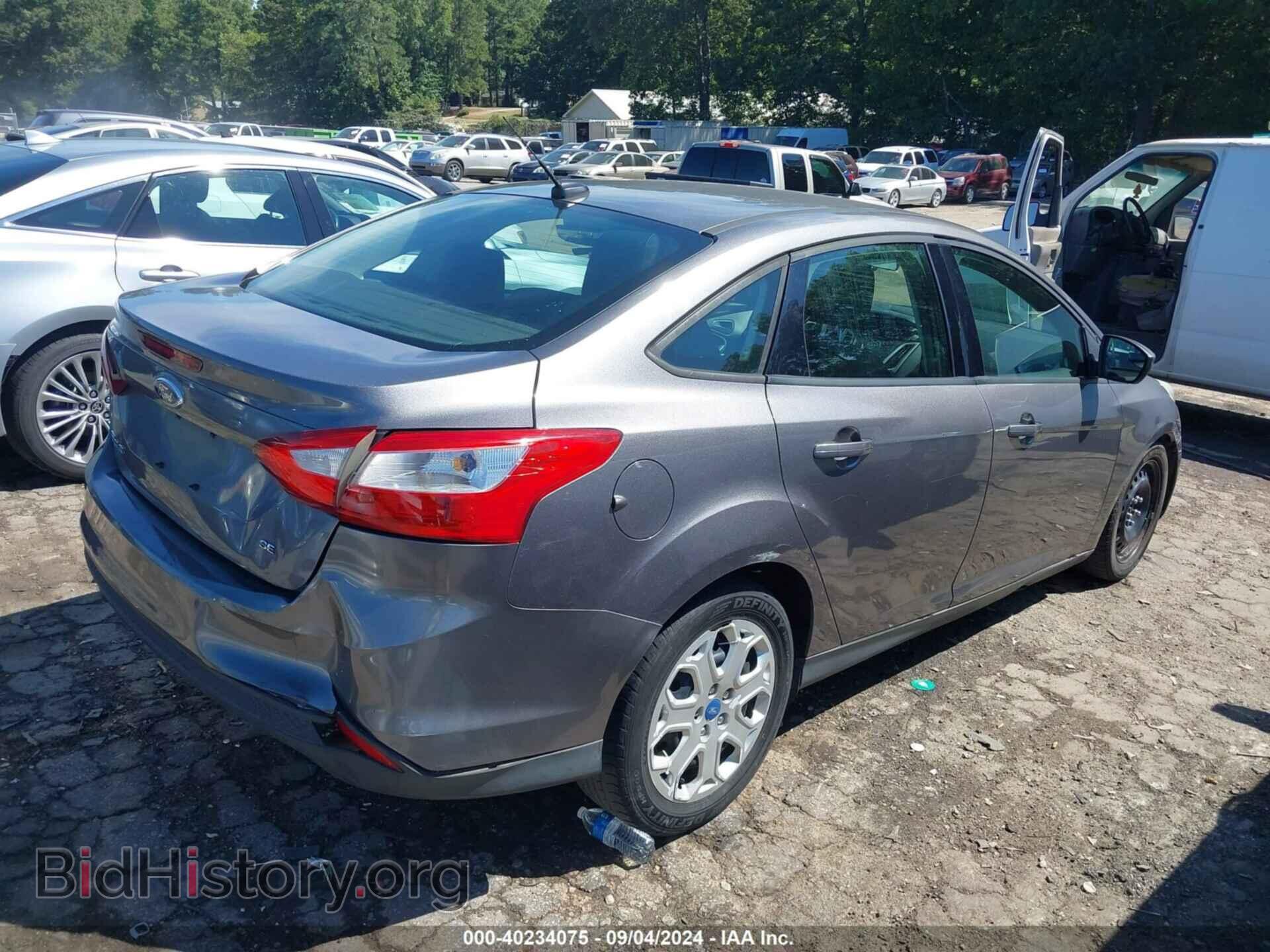 2012 FORD FOCUS - VIN: 1FAHP3F2XCL156743 - Фото 4