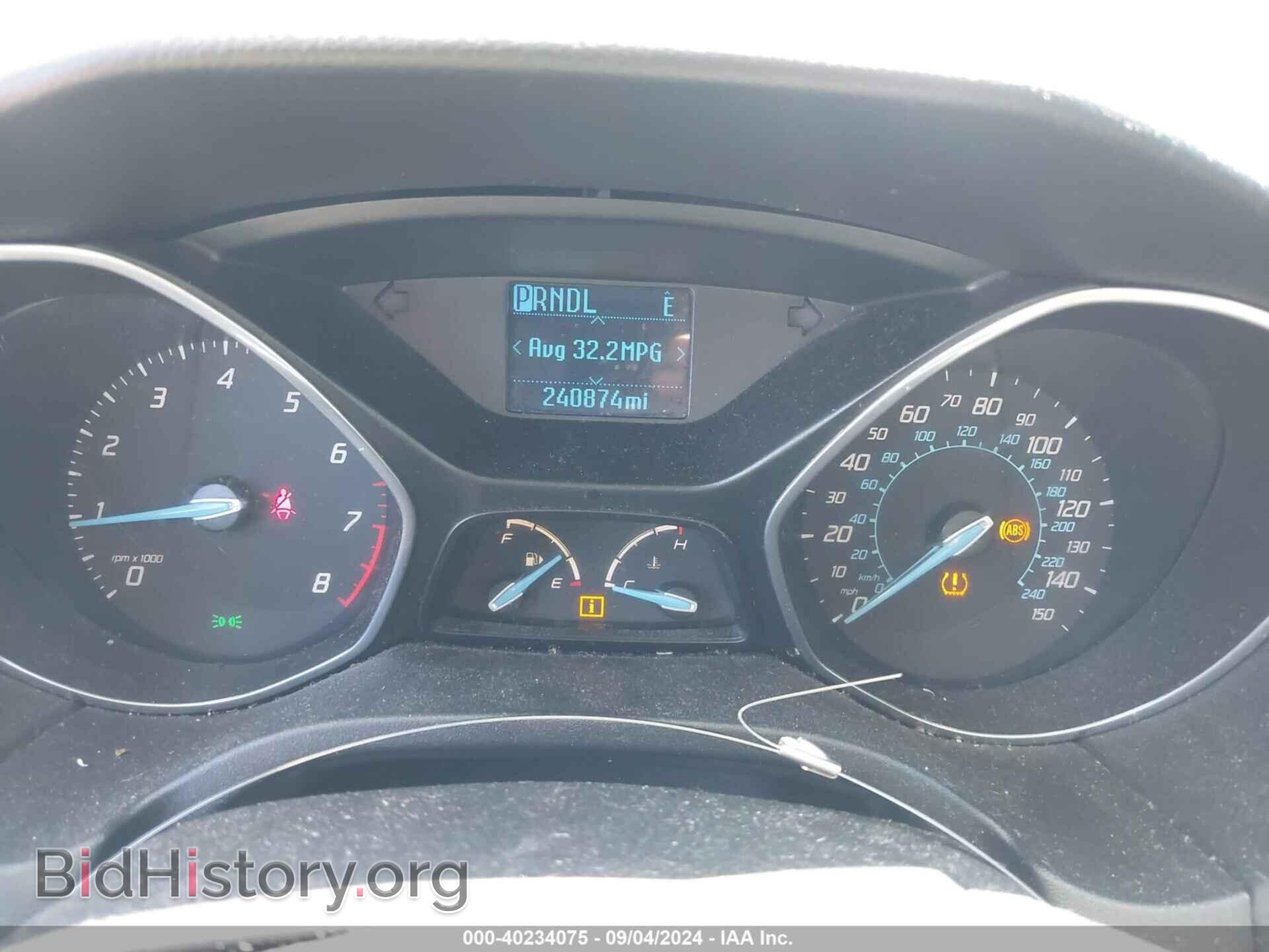 2012 FORD FOCUS - VIN: 1FAHP3F2XCL156743 - Фото 7