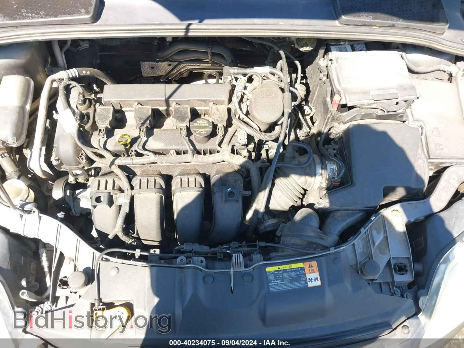 2012 FORD FOCUS - VIN: 1FAHP3F2XCL156743 - Фото 10