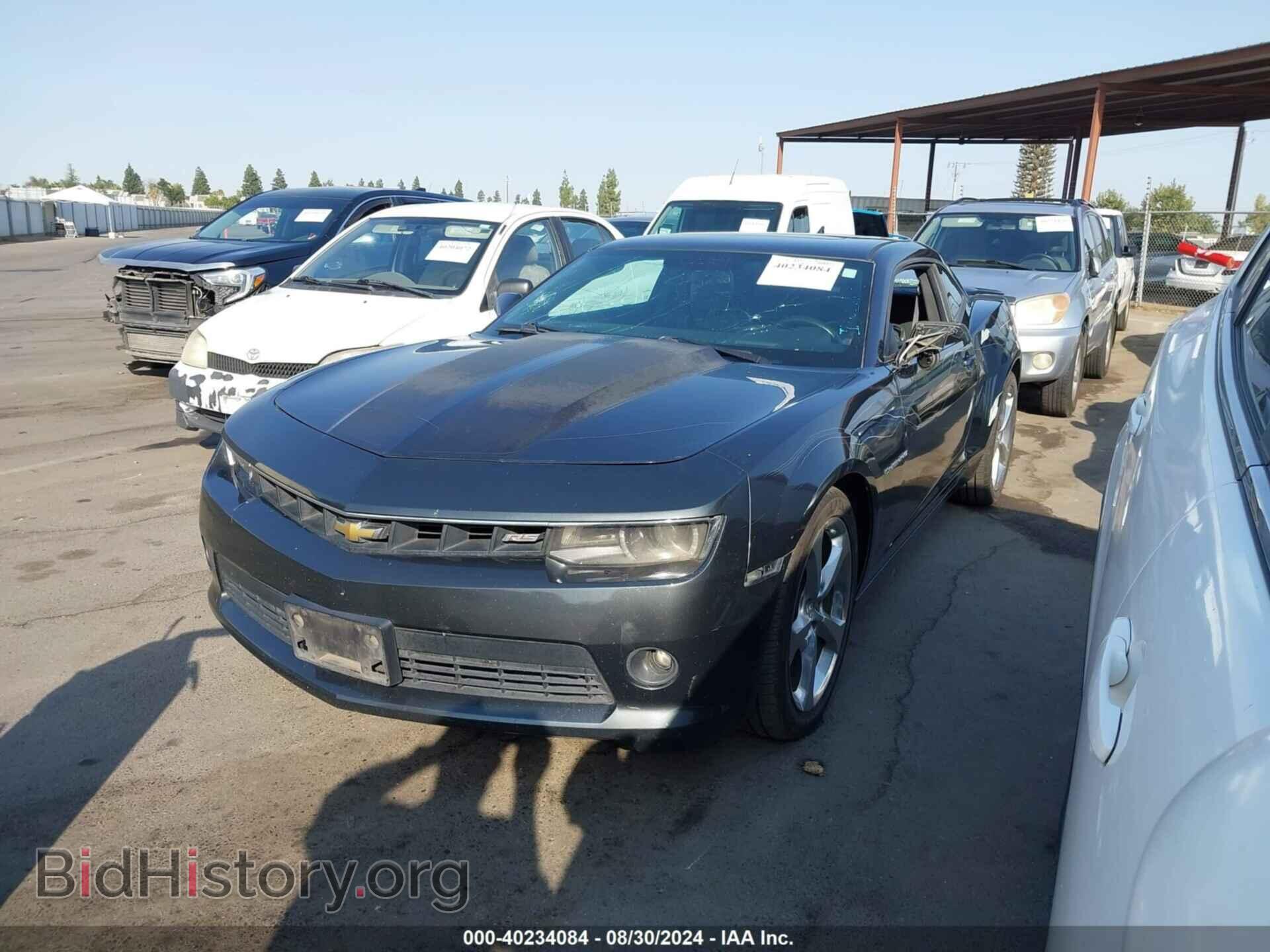 2014 CHEVROLET CAMARO - VIN: 2G1FC1E33E9324592 - Фото 2