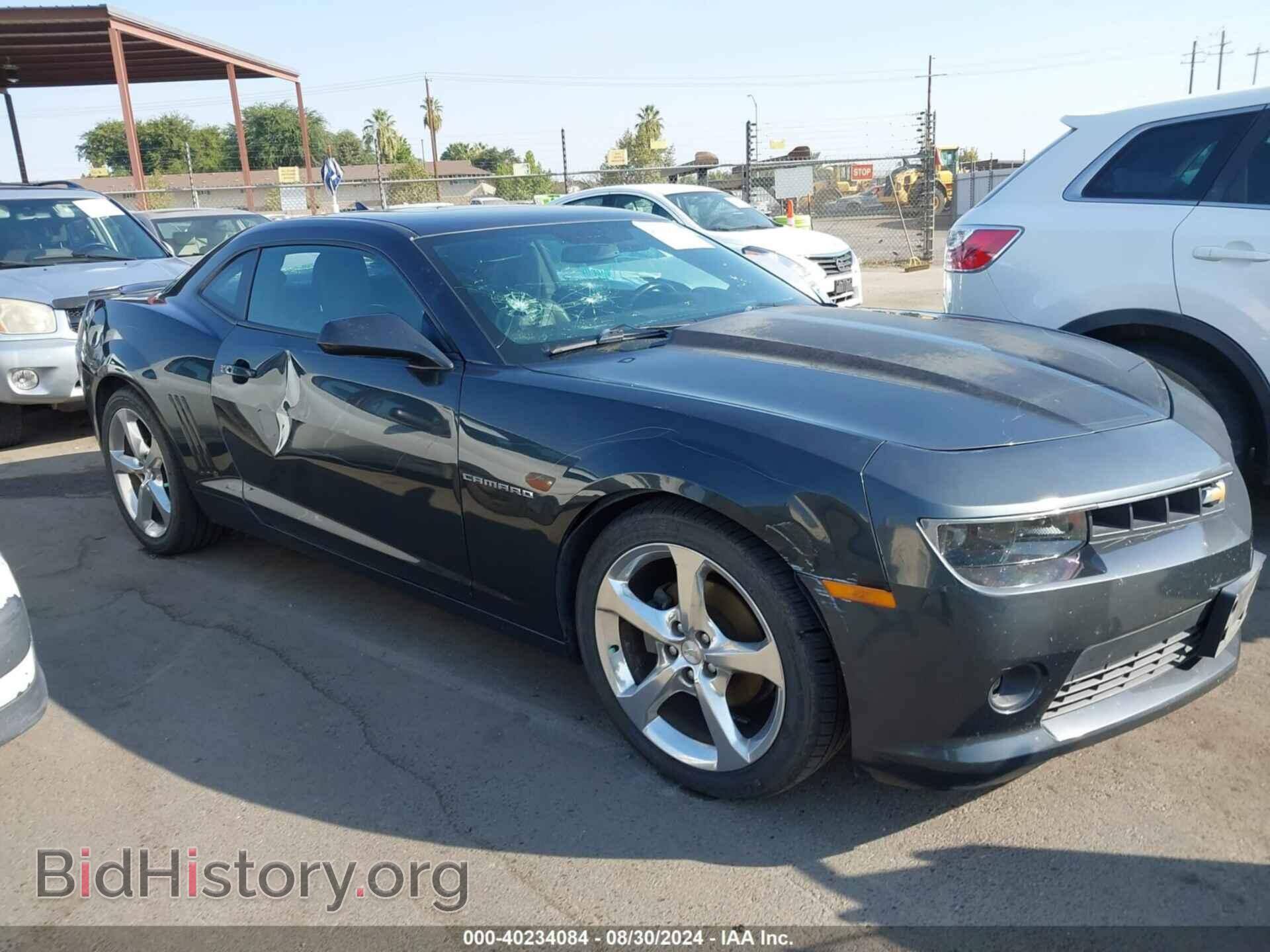 2014 CHEVROLET CAMARO - VIN: 2G1FC1E33E9324592 - Фото 6