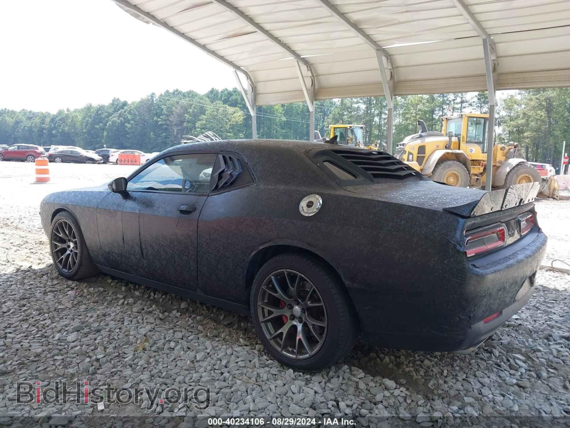 2015 DODGE CHALLENGER - VIN: 2C3CDZDJ4FH774771 - Photo 3
